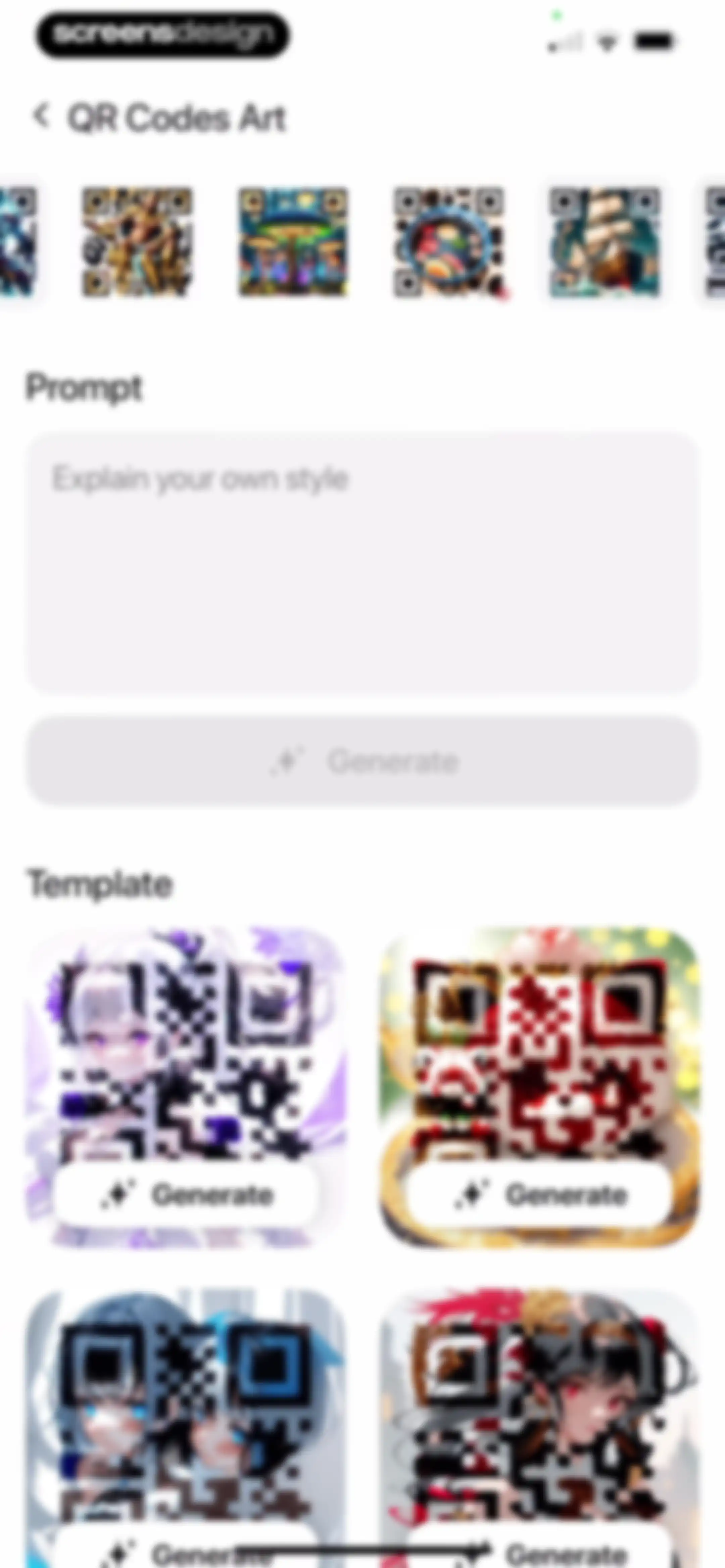 QR Code Reader, Scan Barcode screen 47