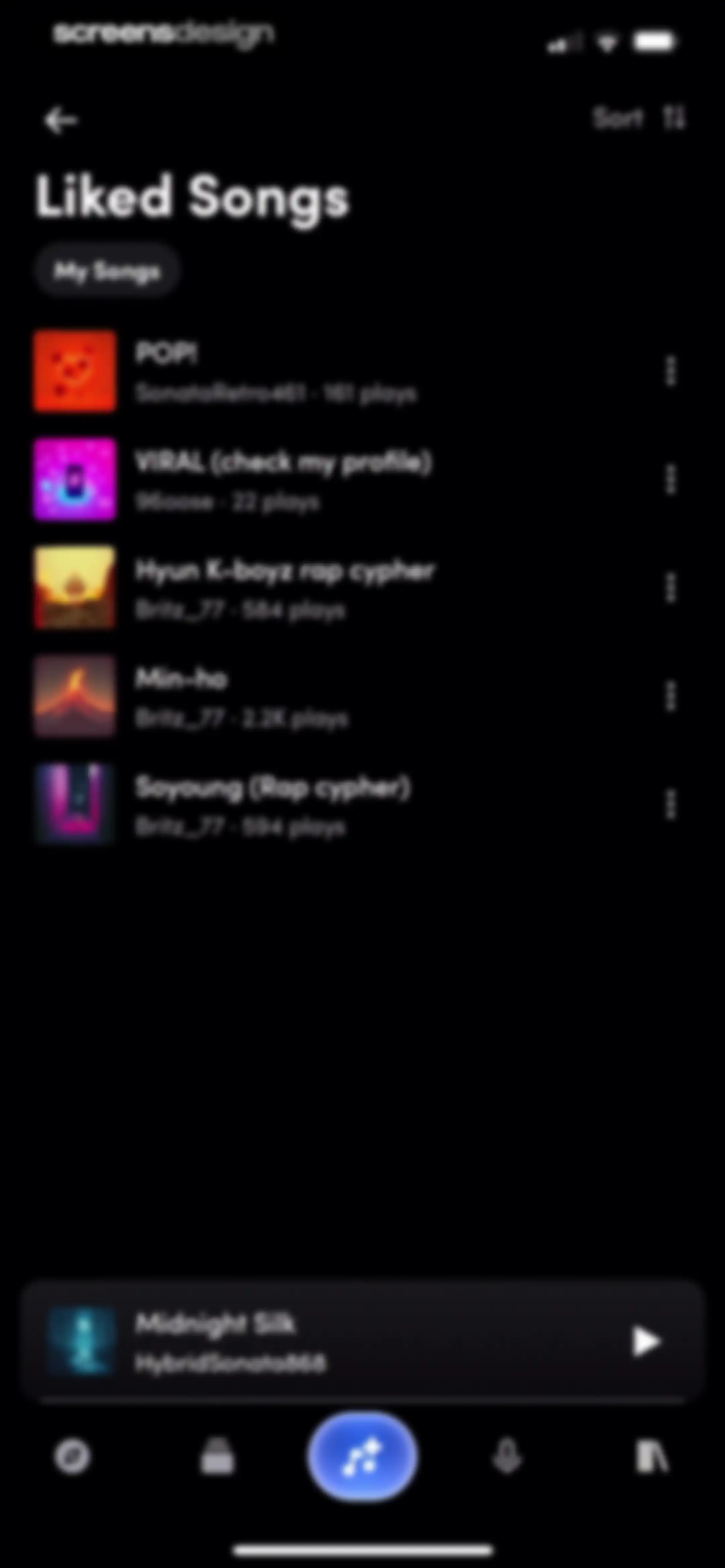 AI Song Generator - Zona screen 78