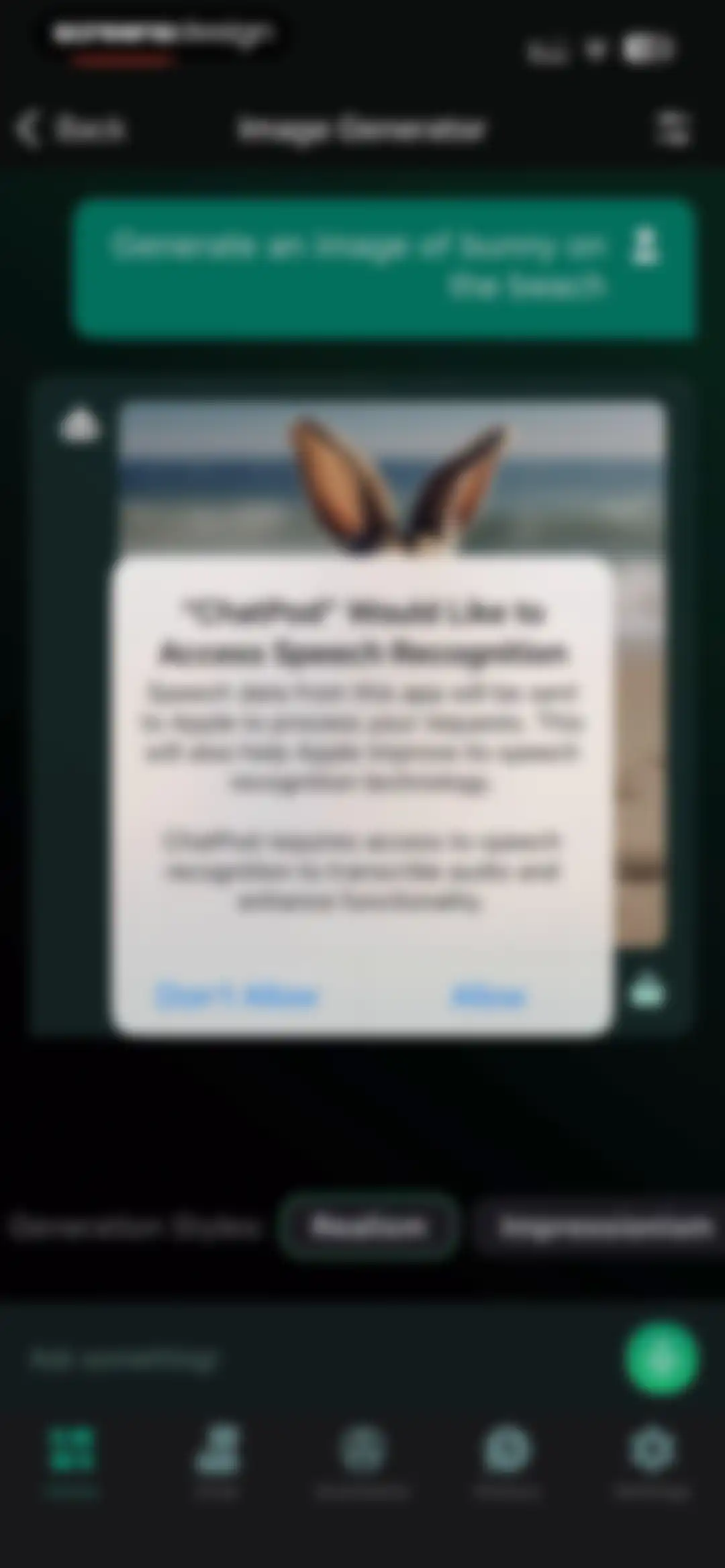 ChatPod - AI Chatbot Assistant screen 13