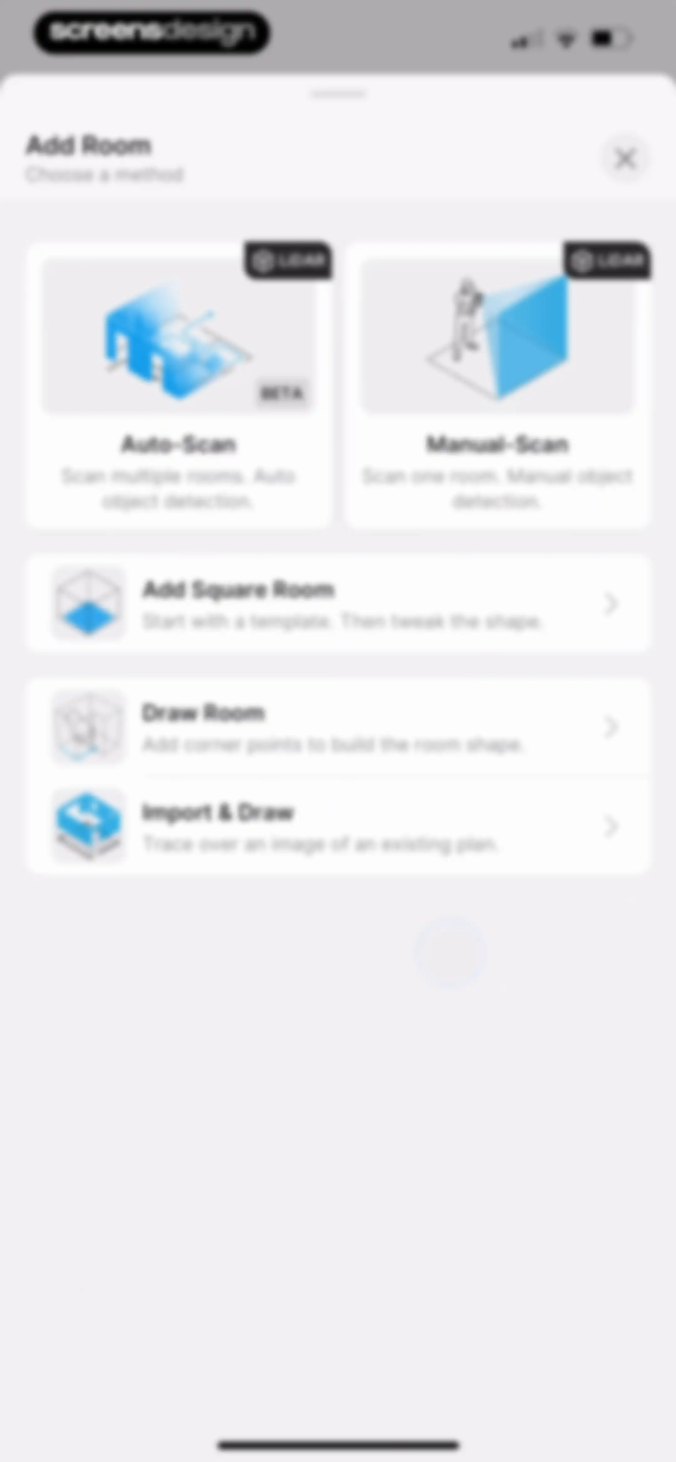 magicplan screen 37