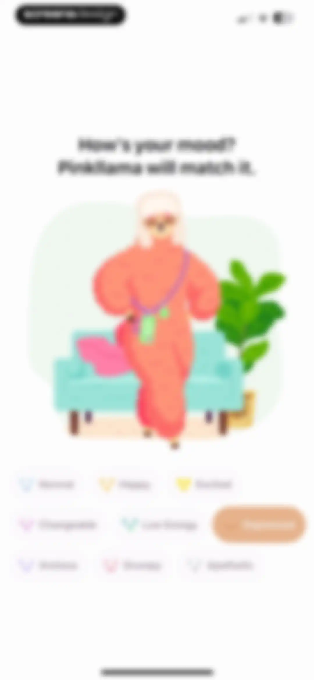 My period calendar Pinkllama screen 8