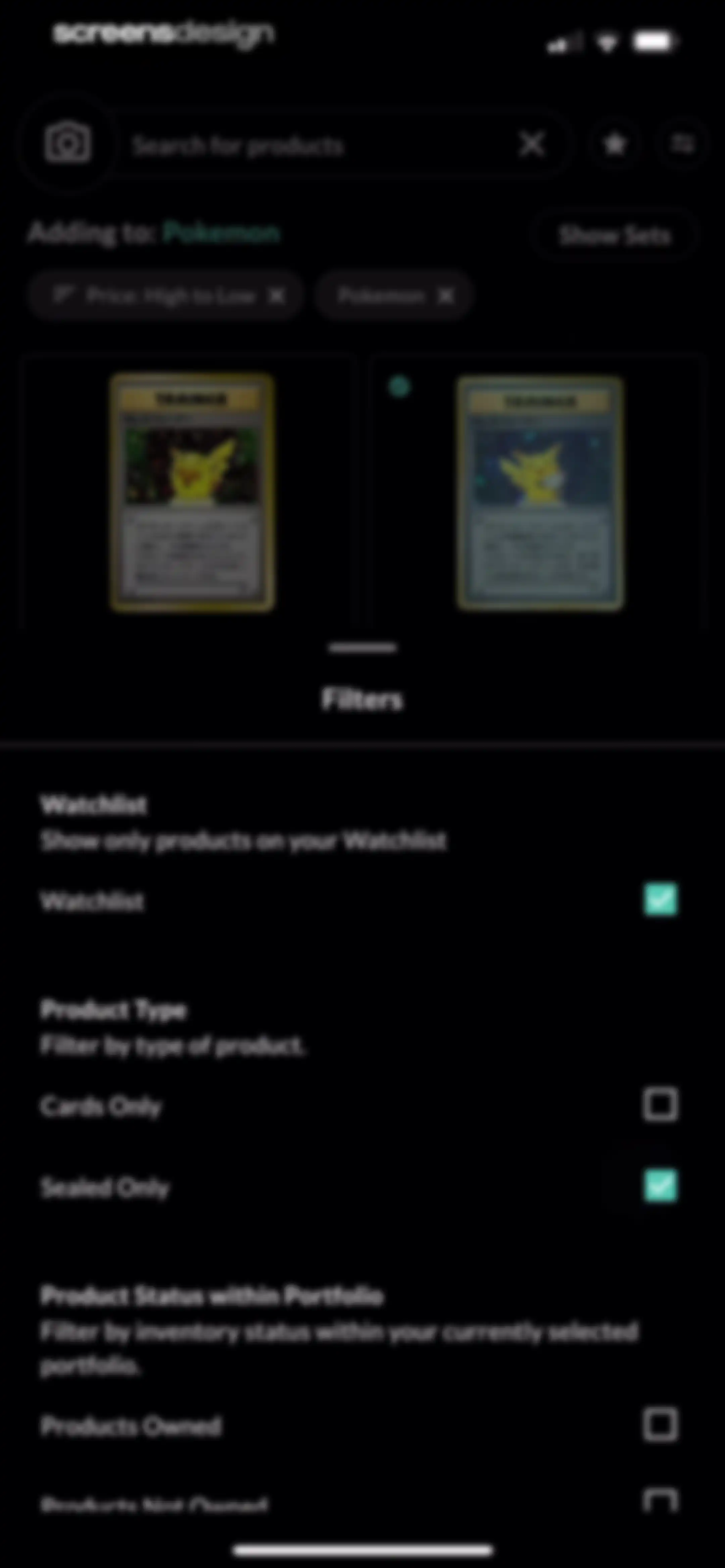 Collectr - TCG Collector App screen 47