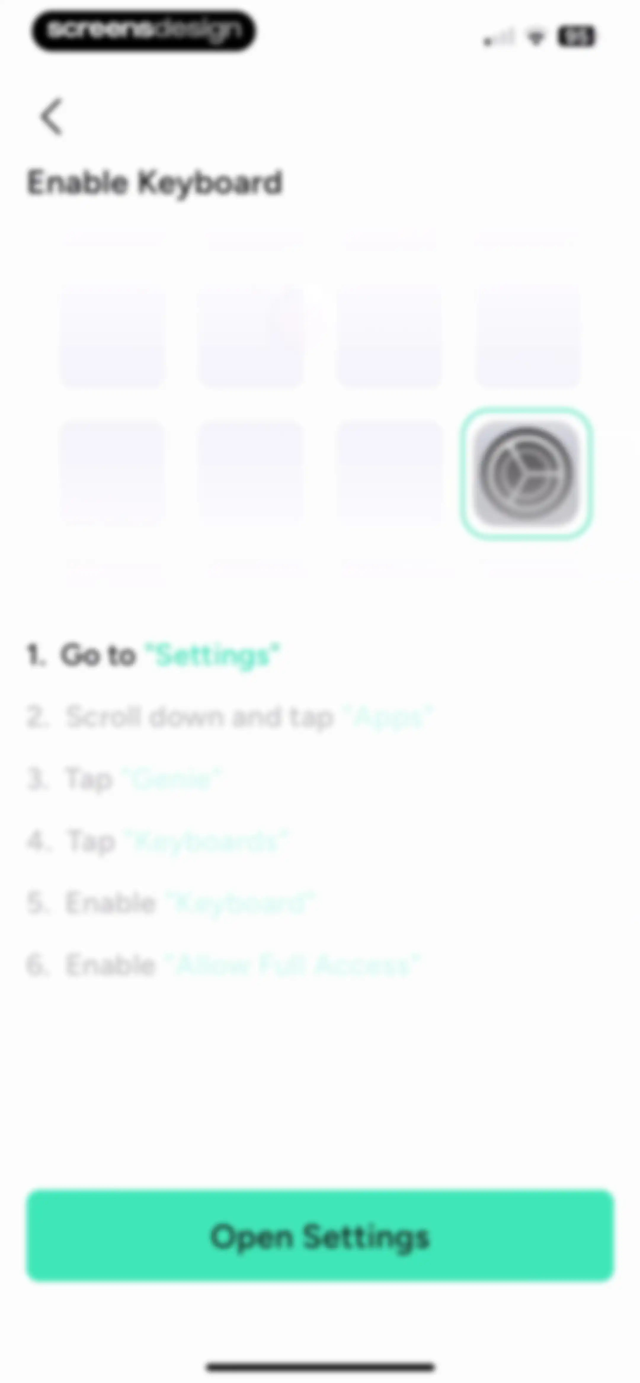 Chatbot AI Assistant - Genie screen 67