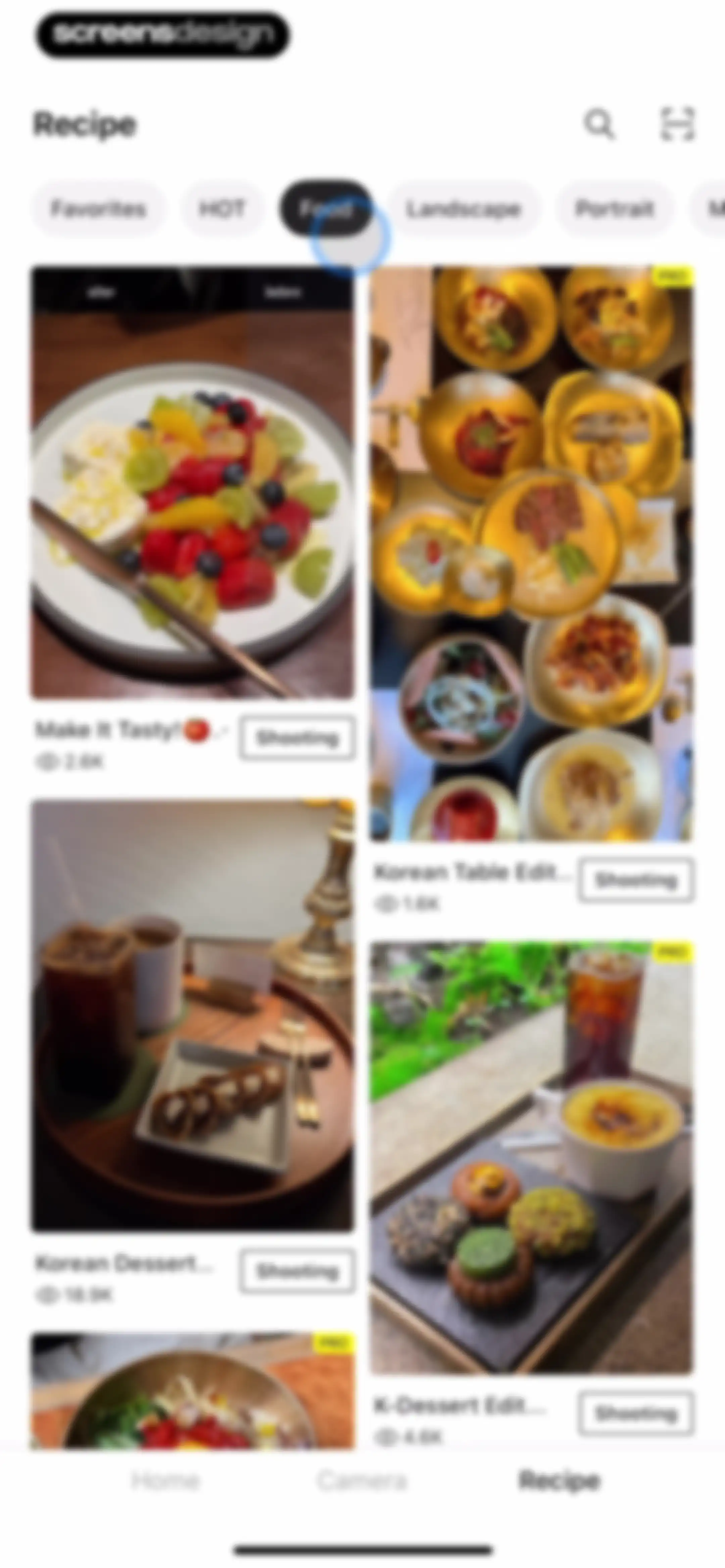 Foodie - Filter & Film Camera screen 90