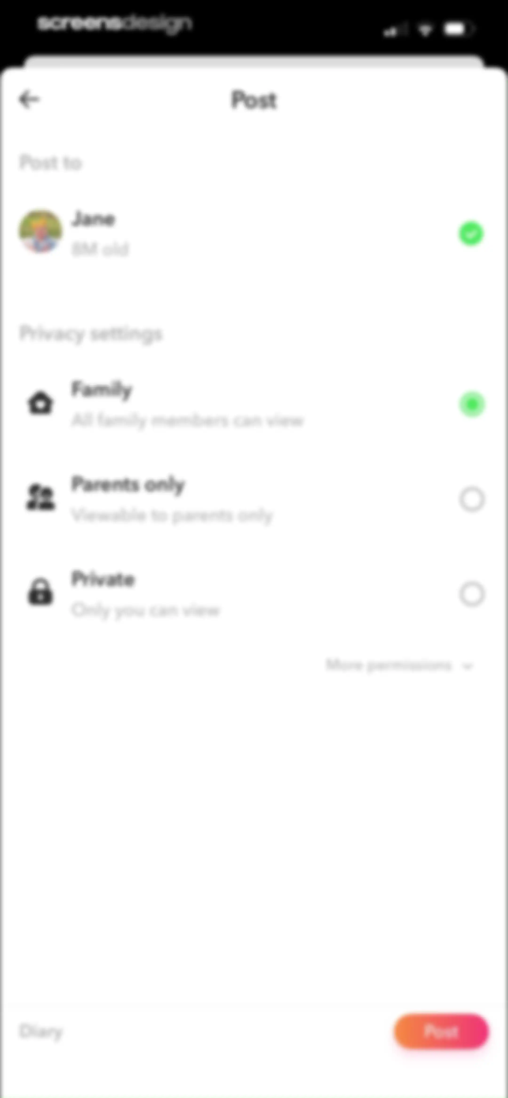 Bebememo - Smart Baby Journal screen 68