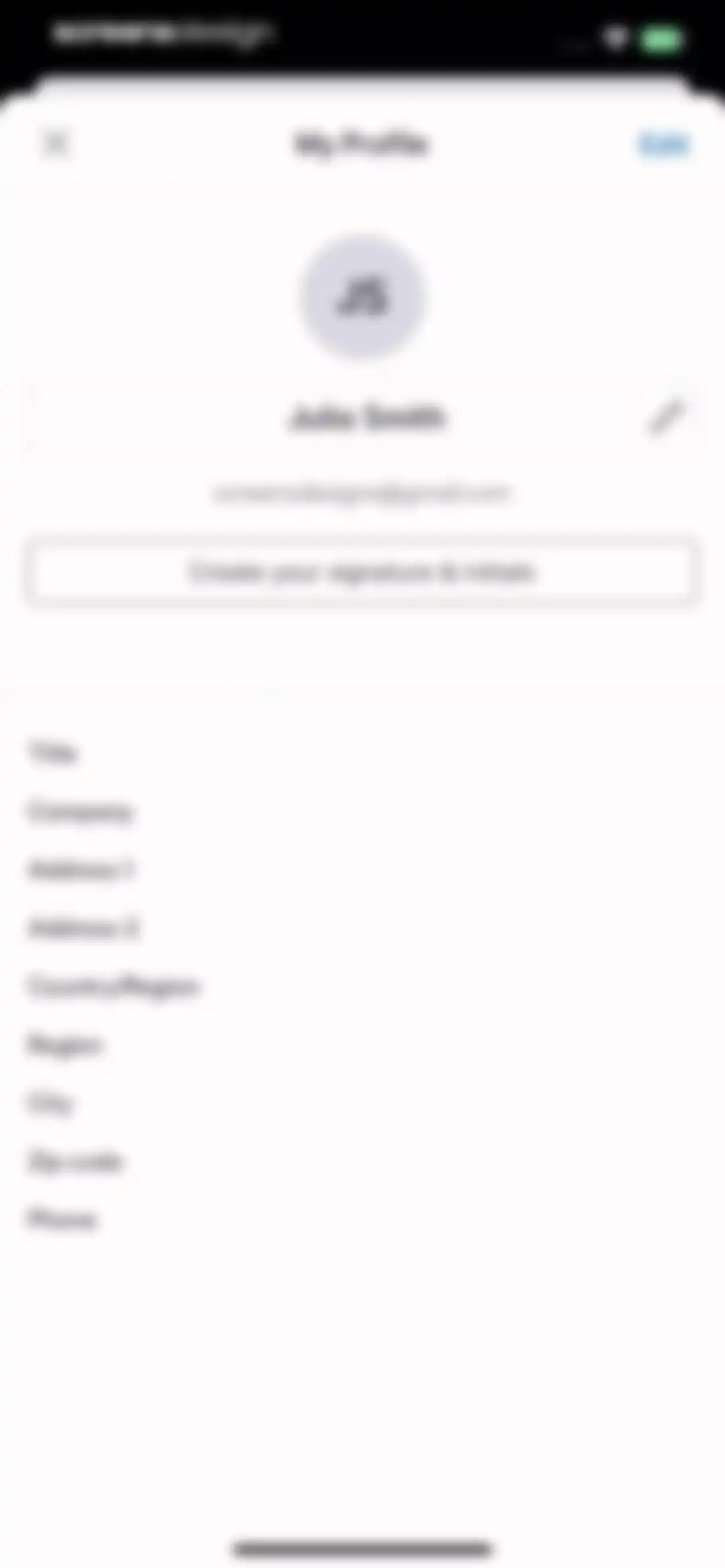Docusign - Upload & Sign Docs screen 11