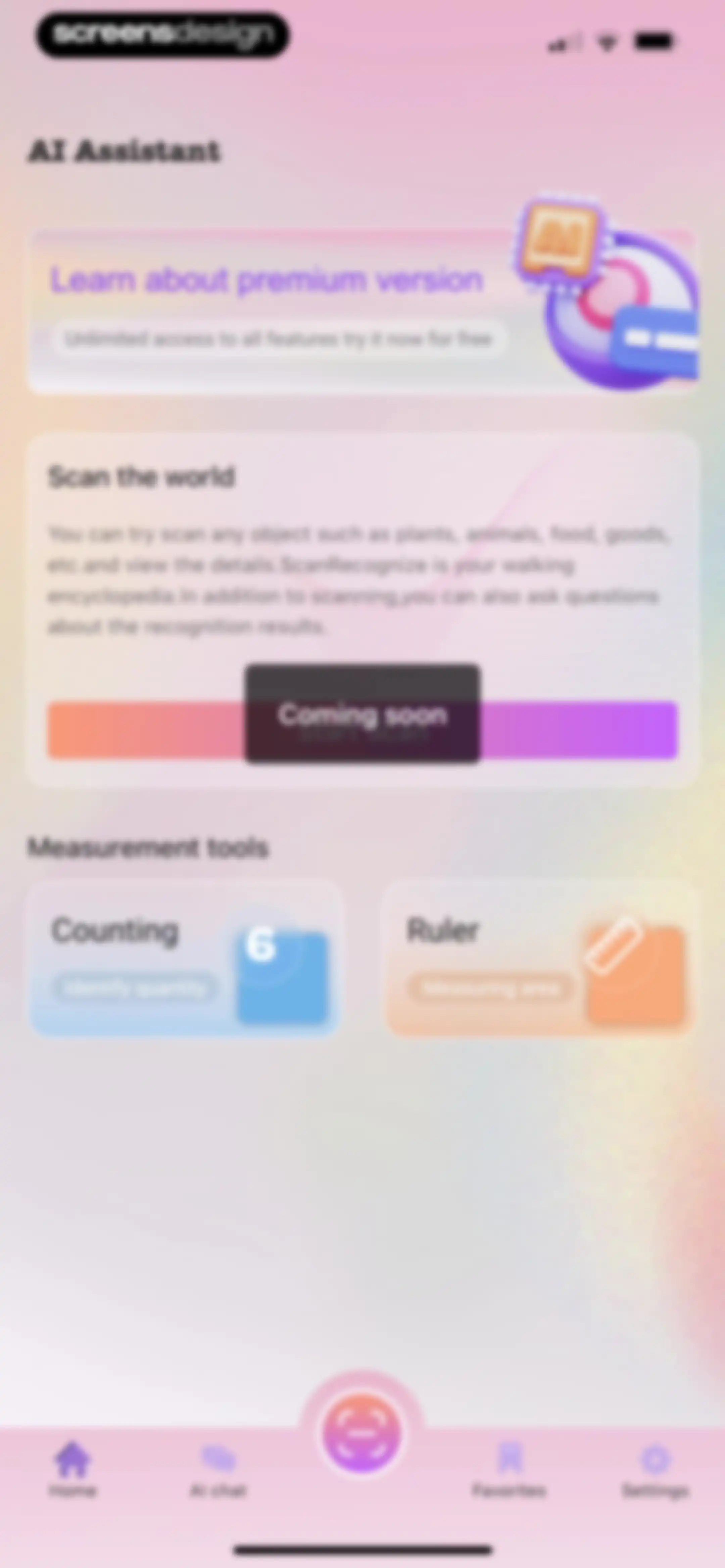 SnapAI: Scan Anything screen 27