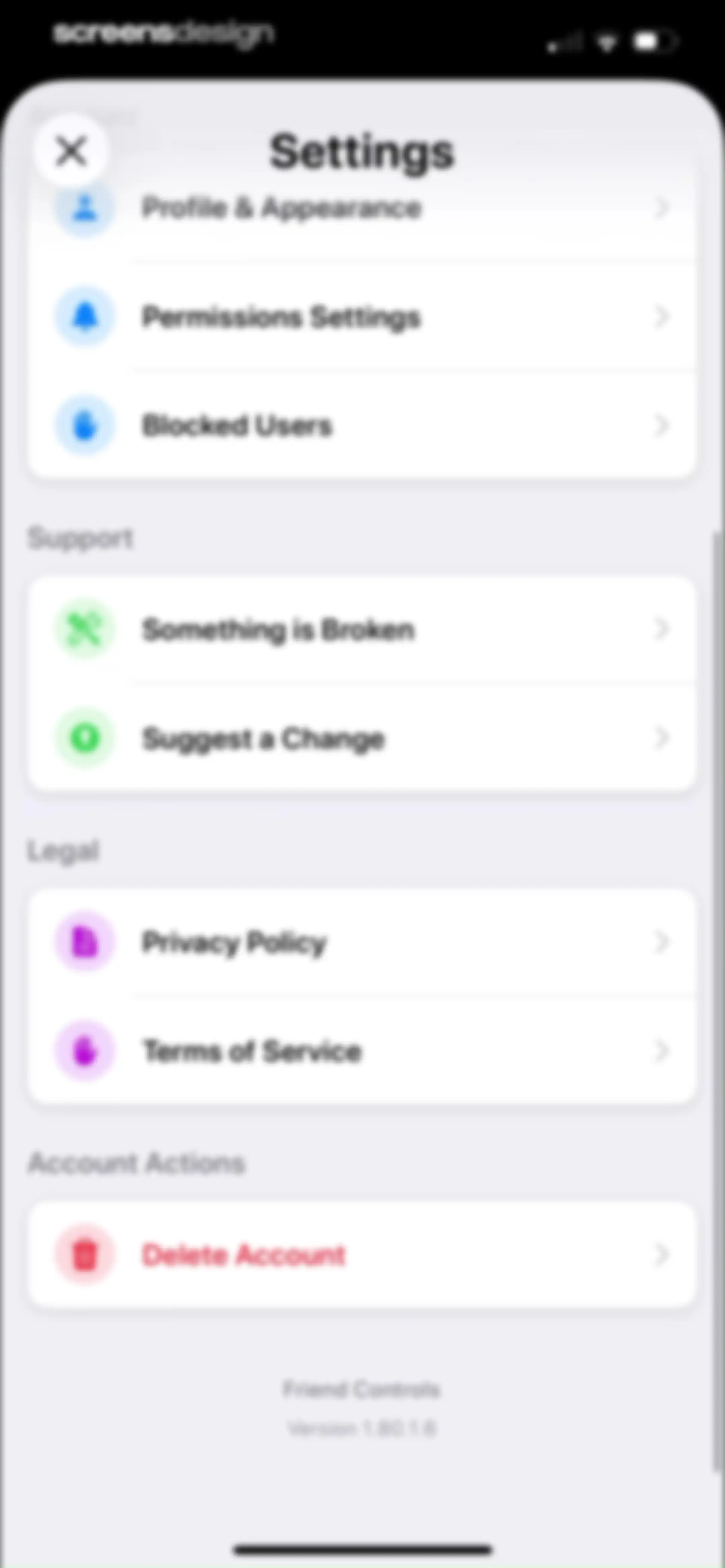 Friend Controls: Screen Time screen 74
