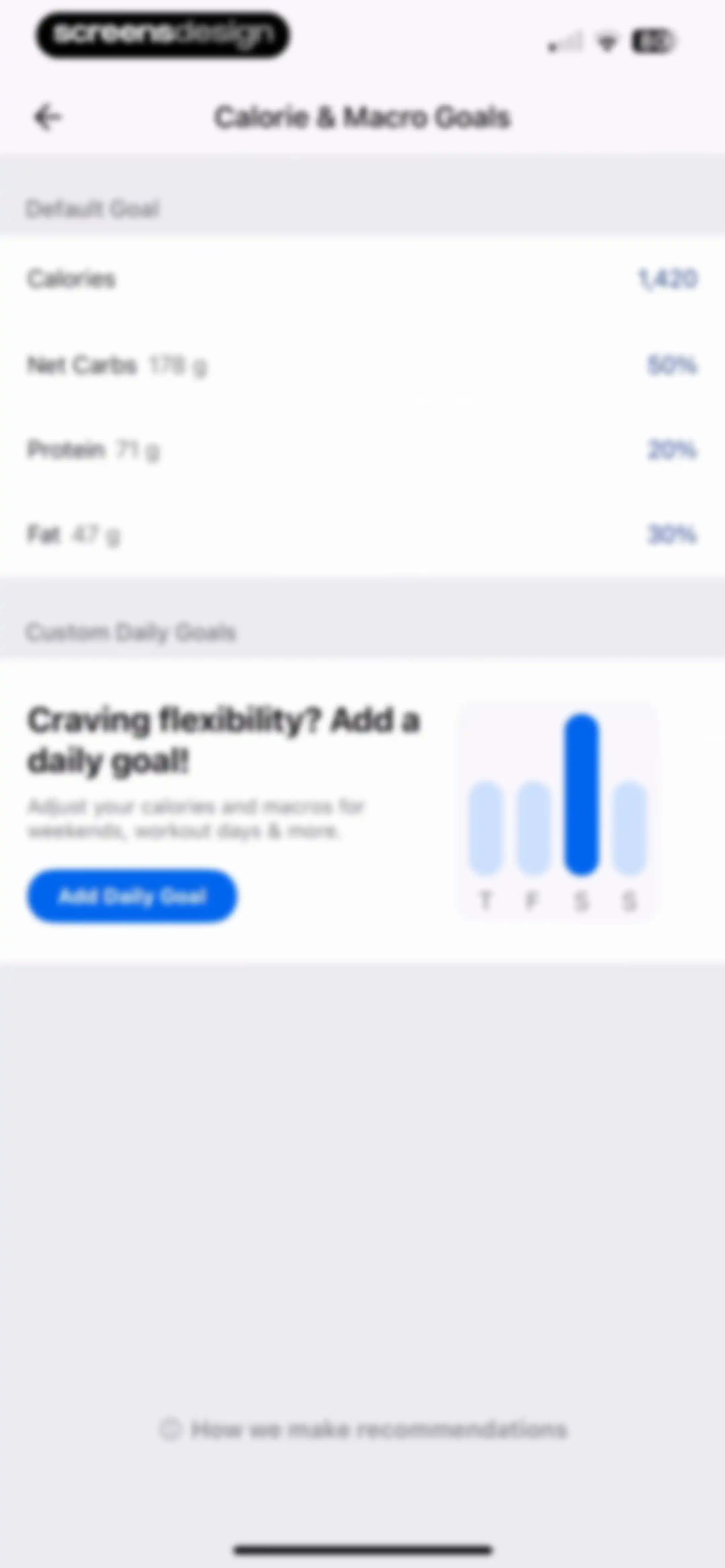 MyFitnessPal: Calorie Counter screen 194