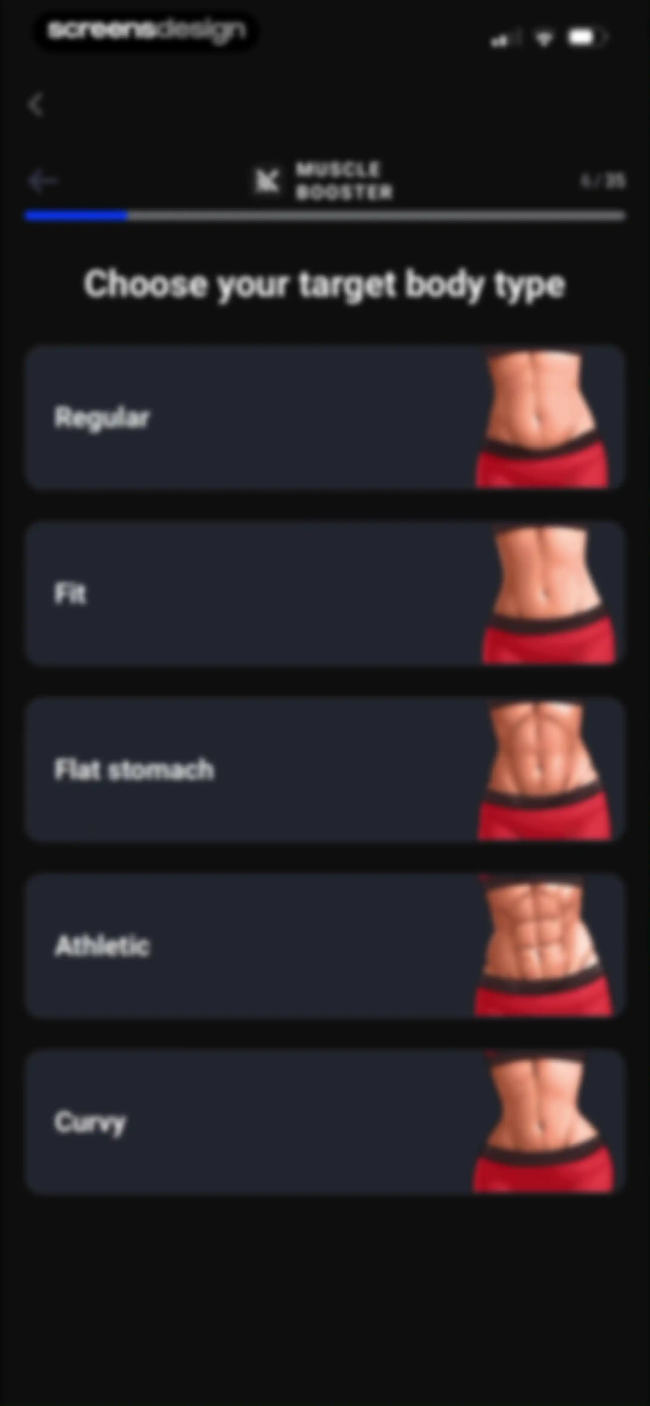 Muscle Booster Workout Tracker screen 10