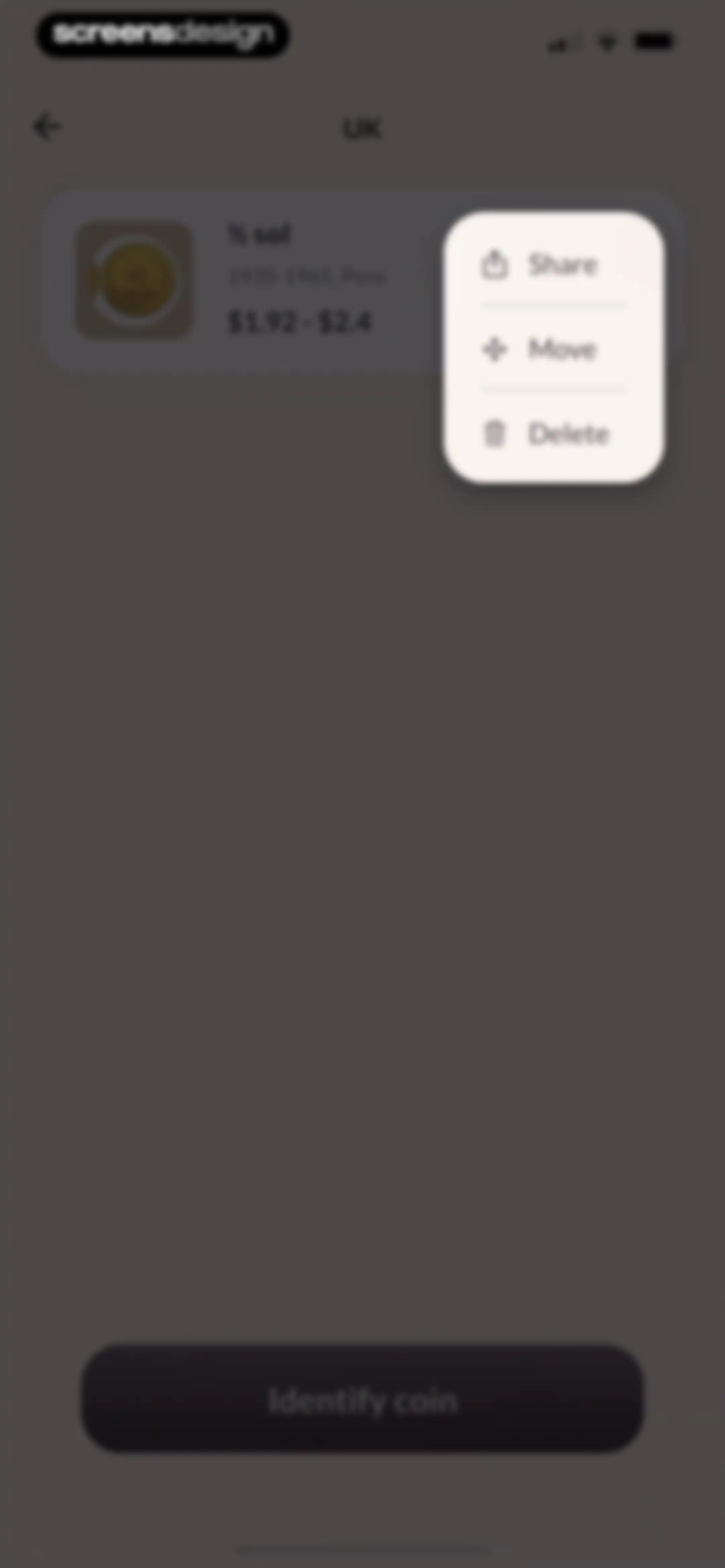 Coin Scanner & Value Checker screen 57