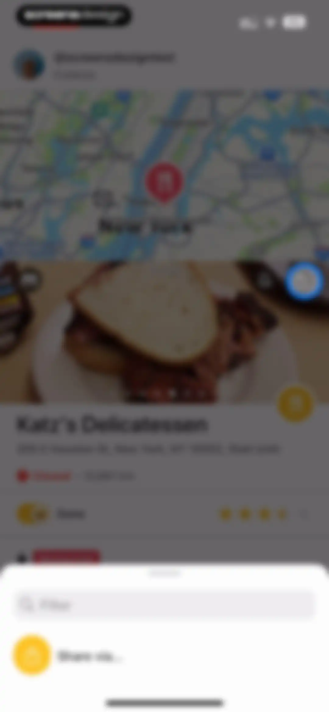 Mapstr – Save & Follow Places screen 44