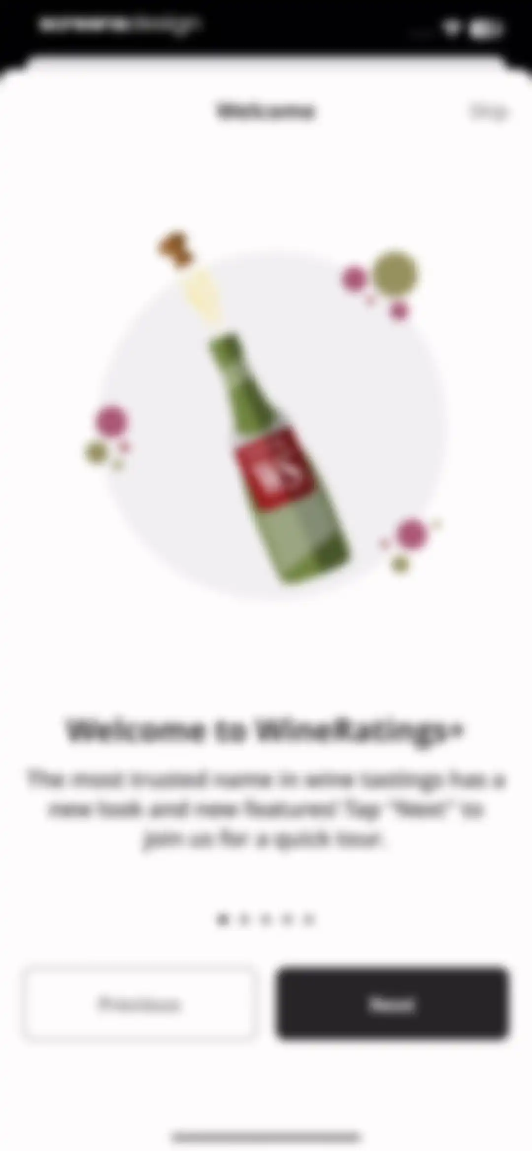 WineRatings+ by Wine Spectator screen 2