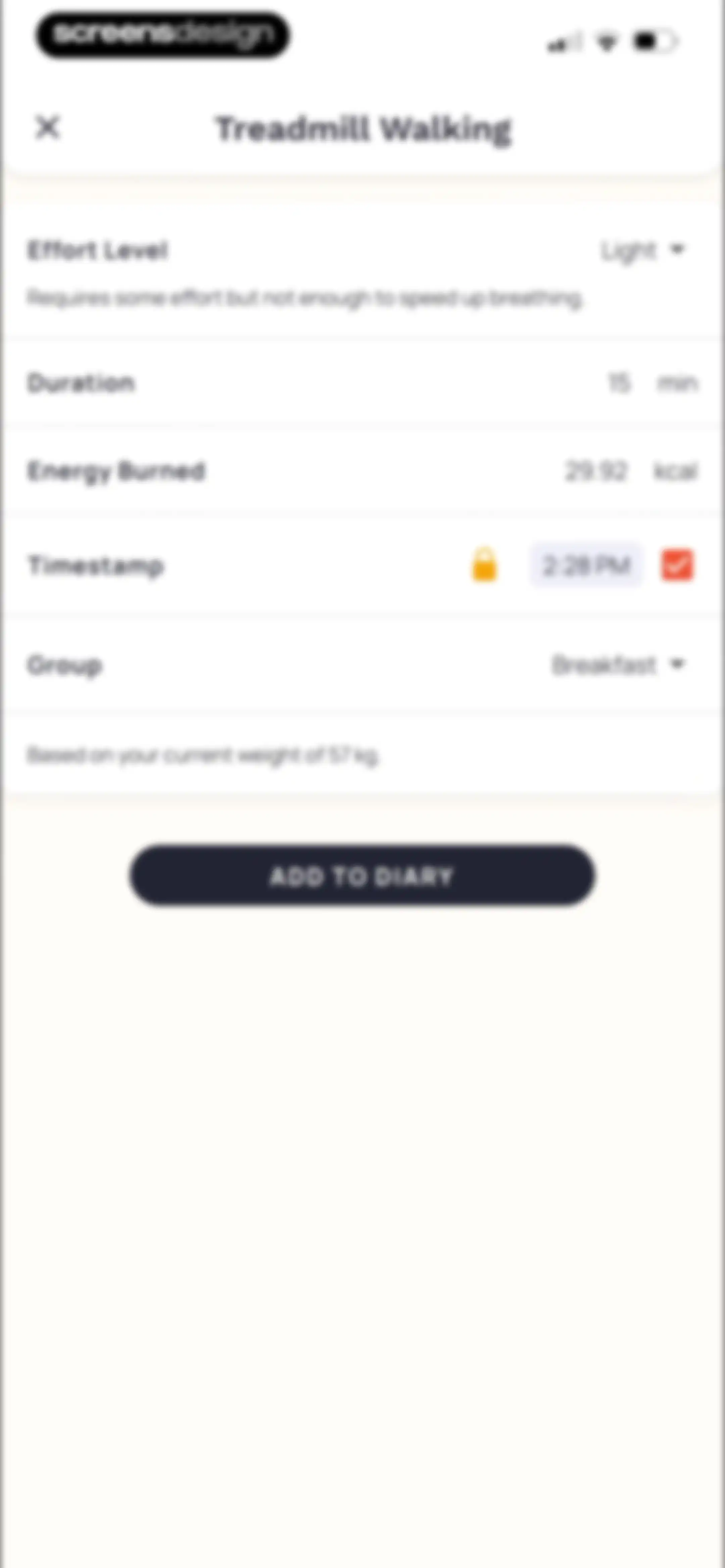 Cronometer: Calorie Counter screen 59