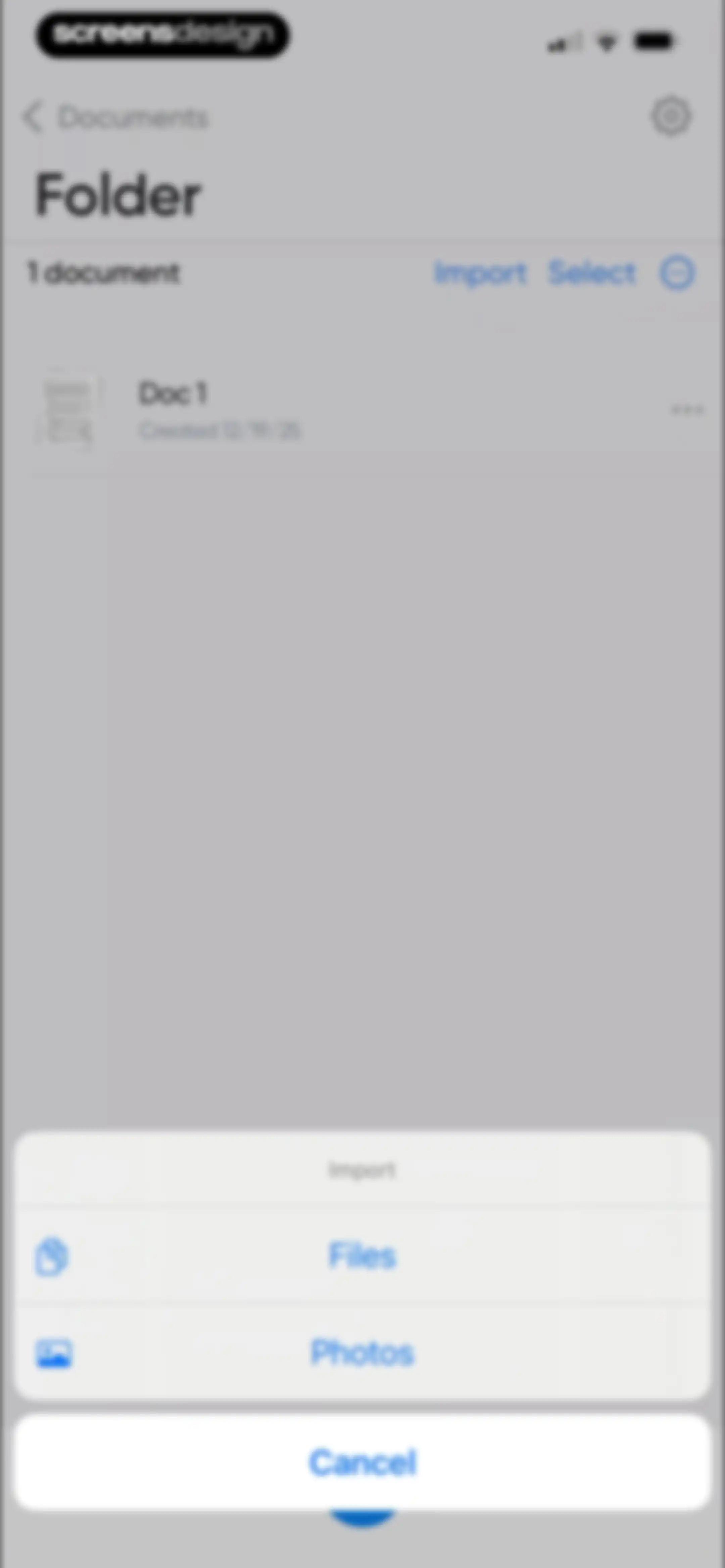 Scanner – Scan PDF & Document screen 47