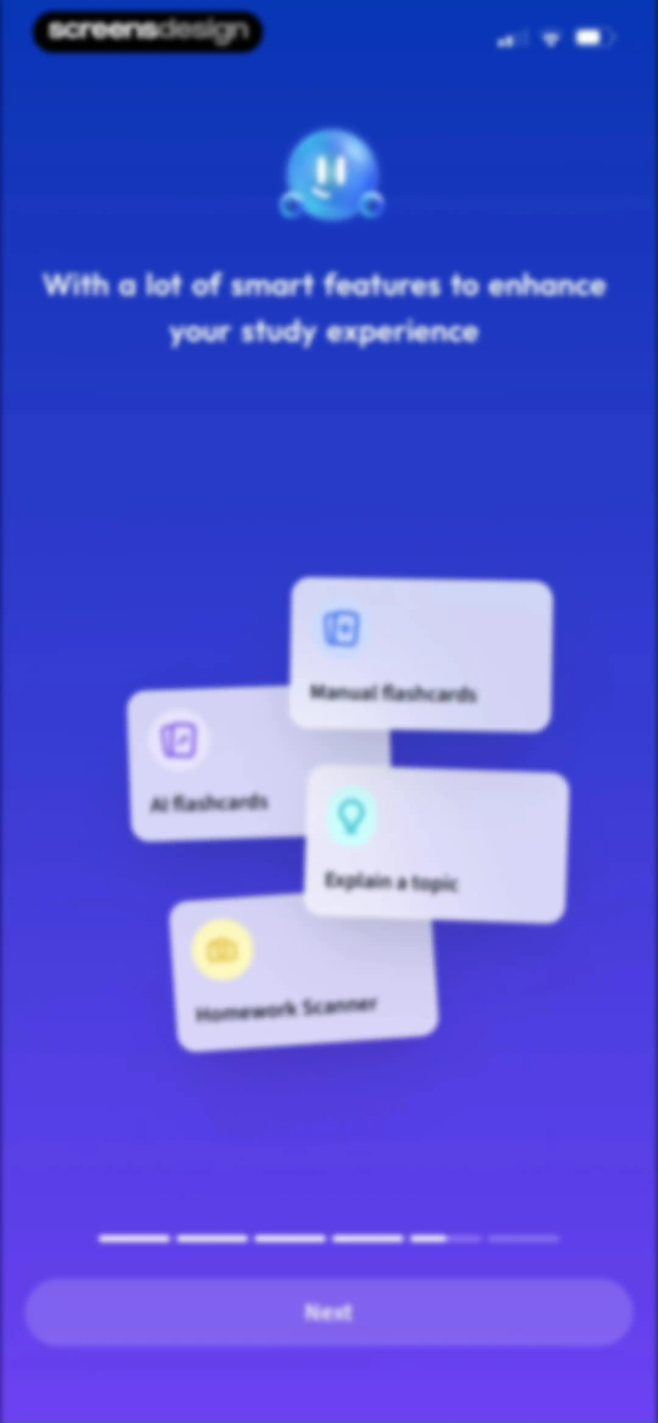 Vaia: AI Flashcards. Study App screen 11