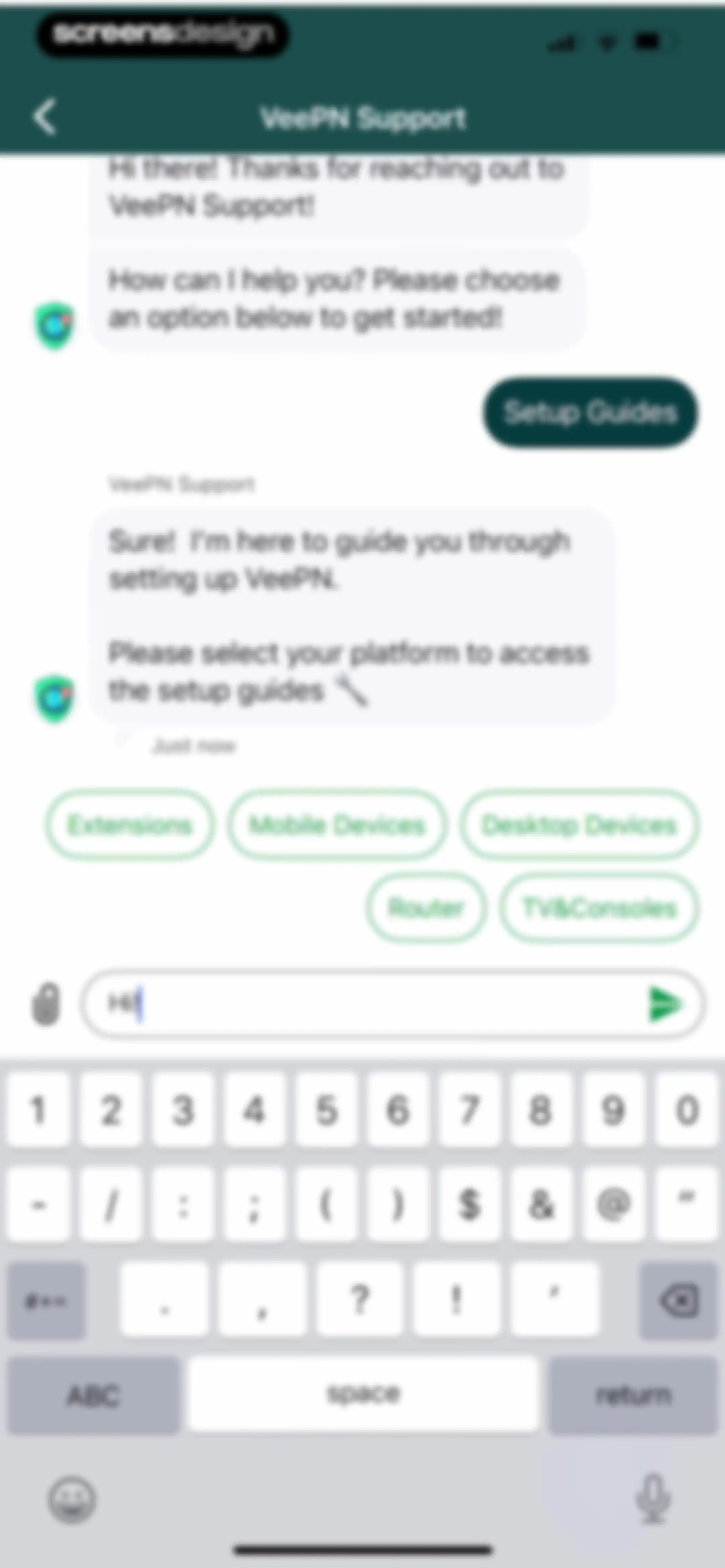 VPN Proxy Master - VeePN screen 57