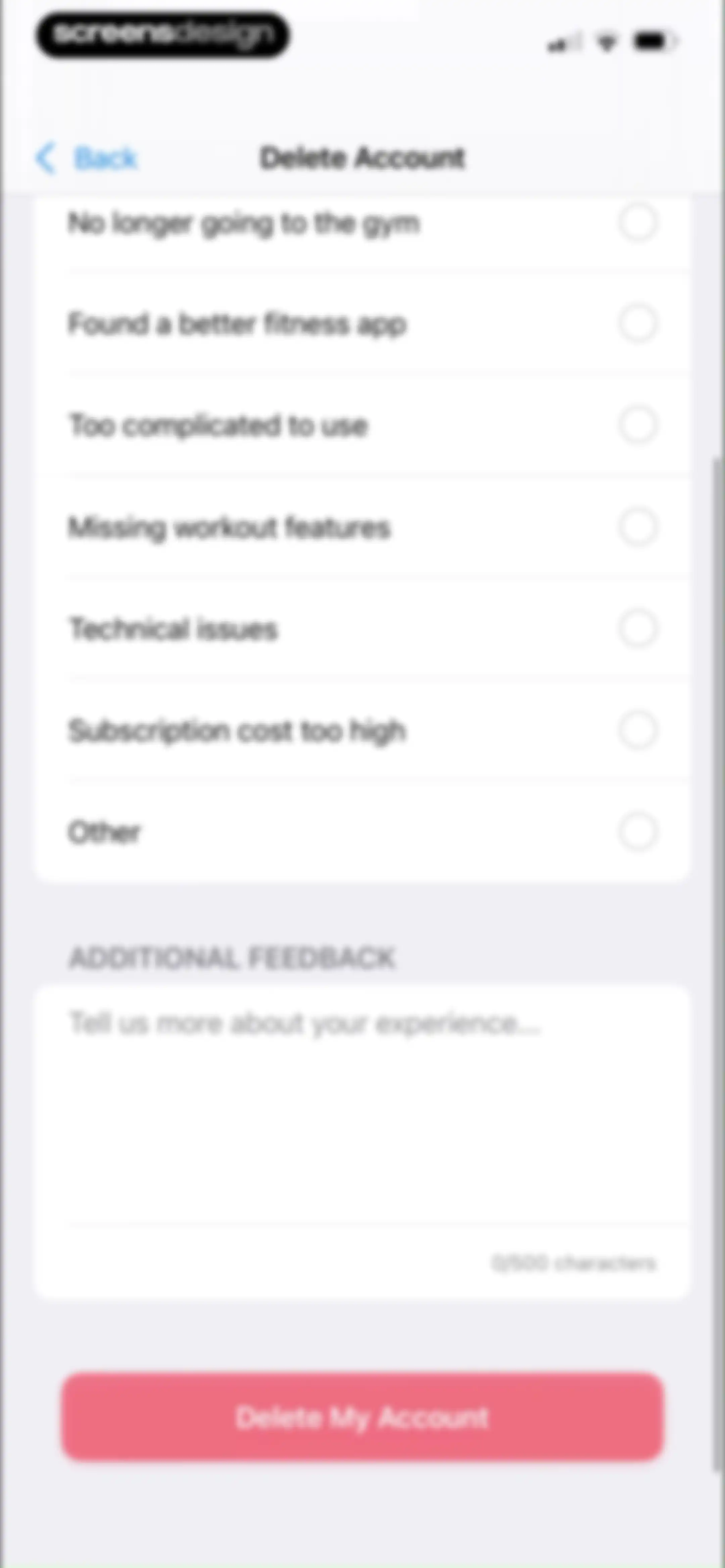 Lyfta: Gym Workout Tracker Log screen 255