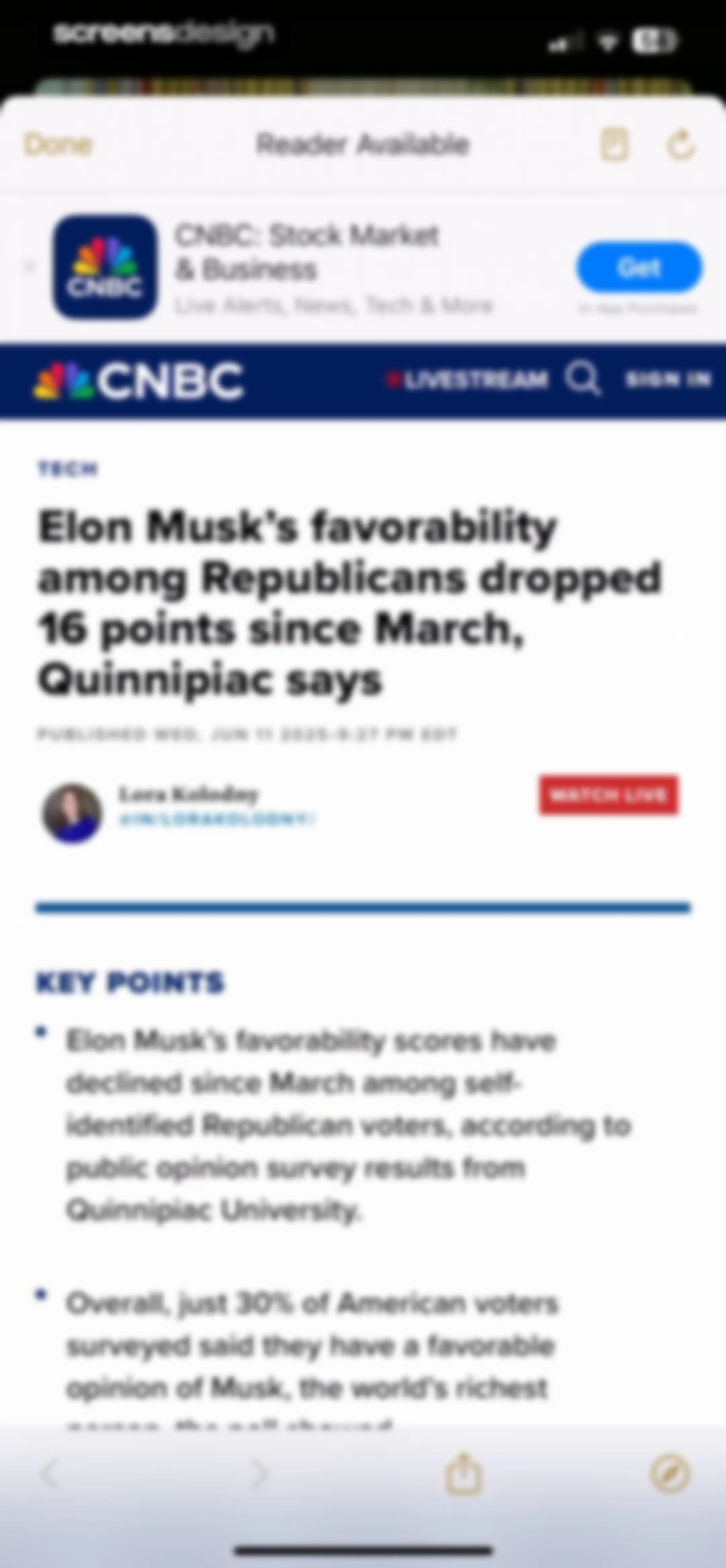 Particle: Personalized News screen 29