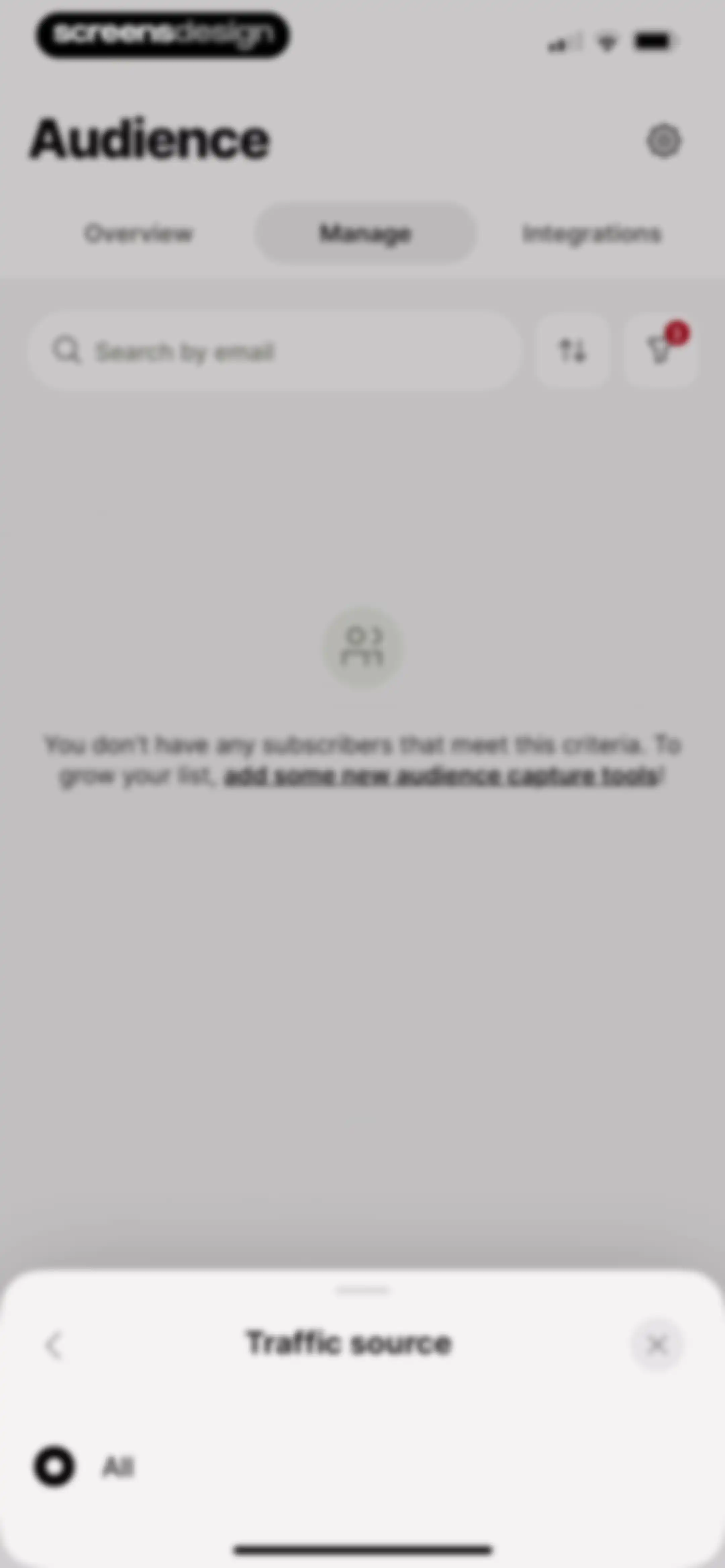 Linktree: Link in Bio Creator screen 167