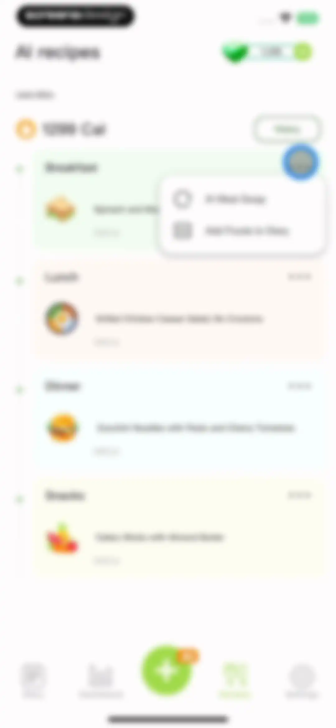 Cal Scanner AI Calorie Tracker screen 57