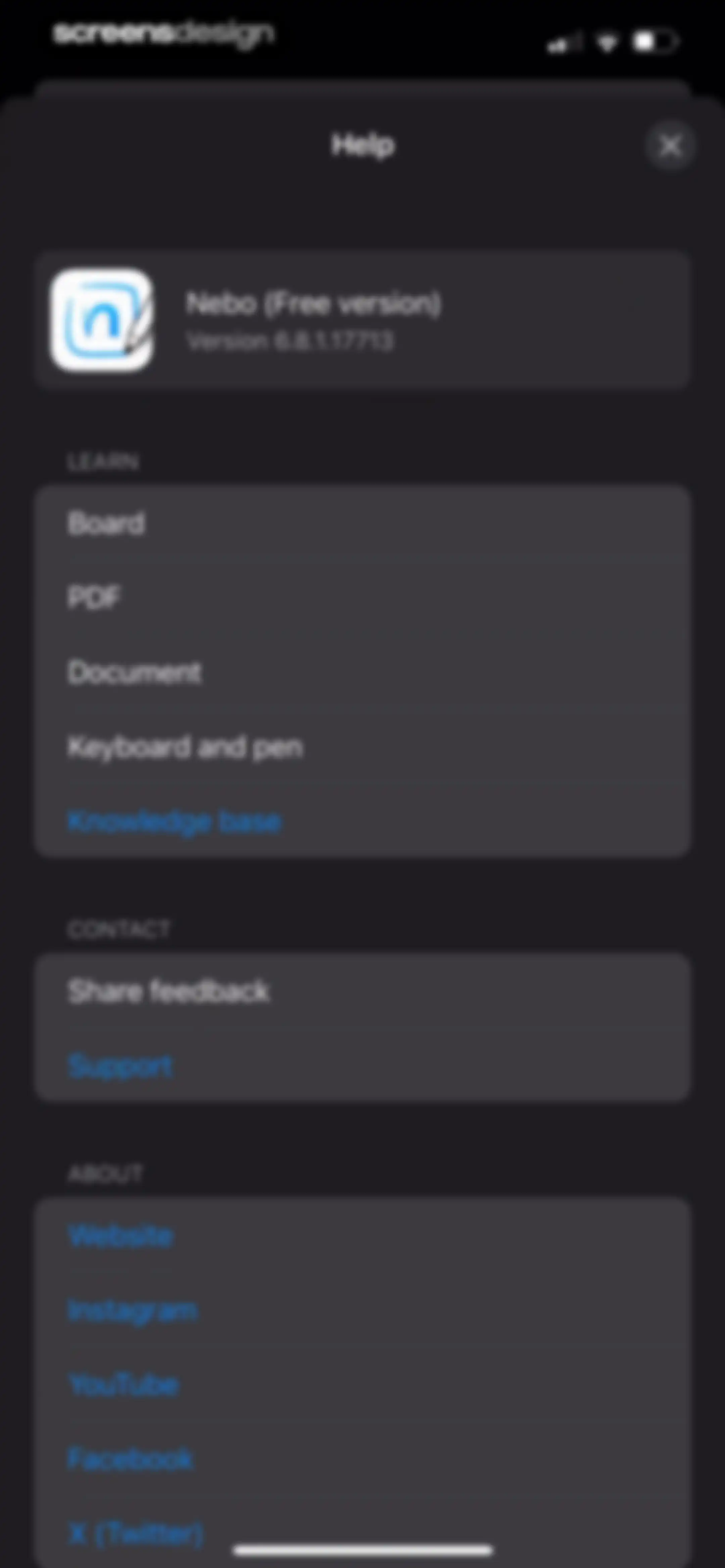 MyScript Notes: AI Handwriting screen 104