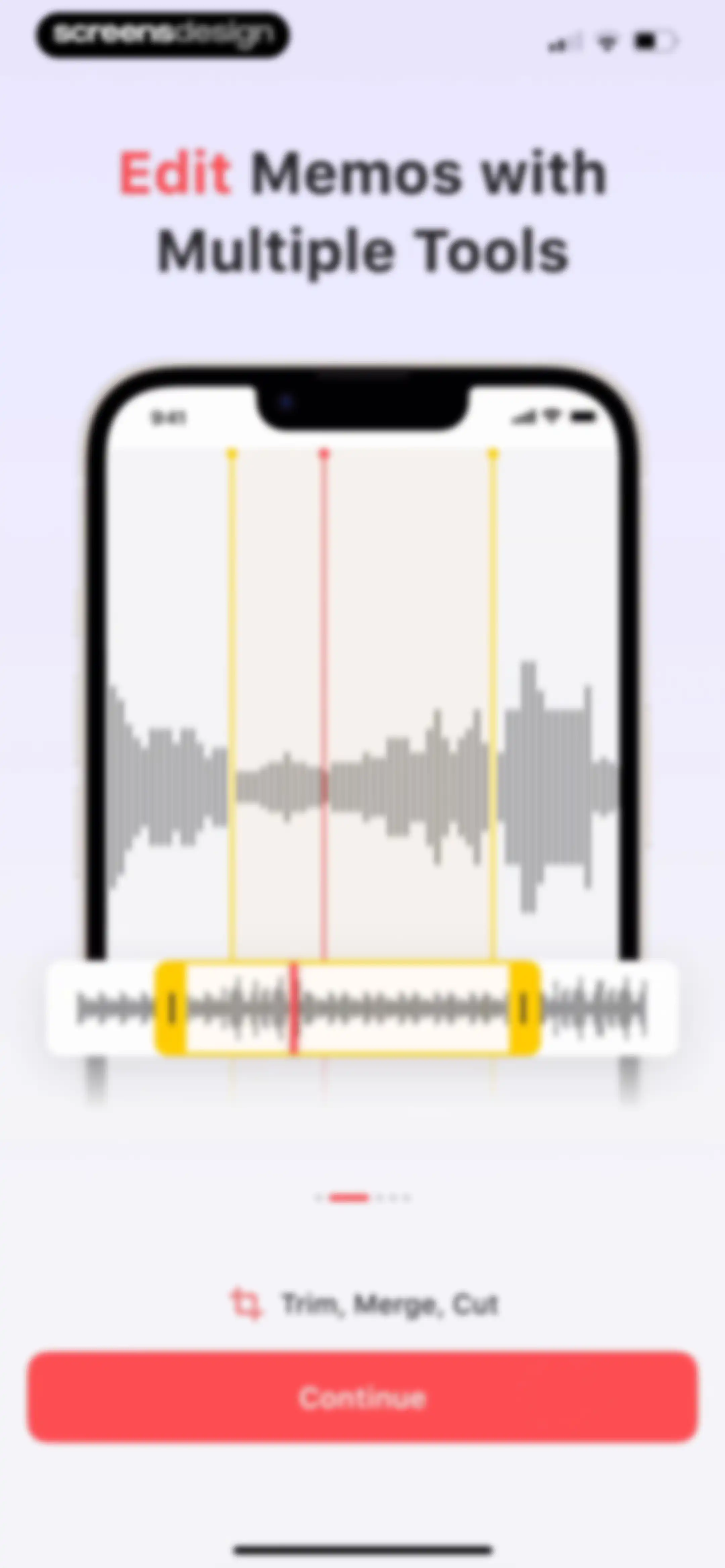 Voice Recorder — Audio Memos screen 4