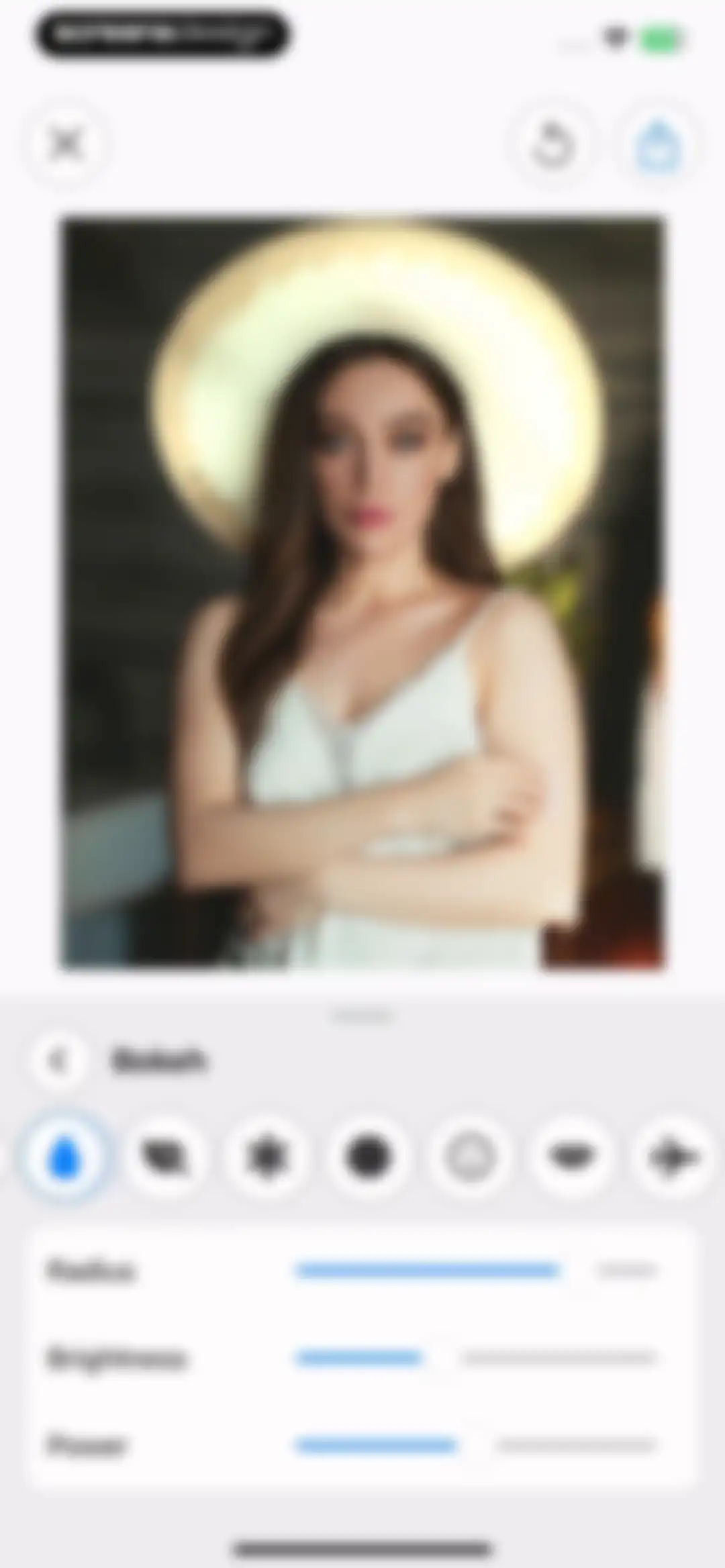 Motion Blur Photo Editor screen 22