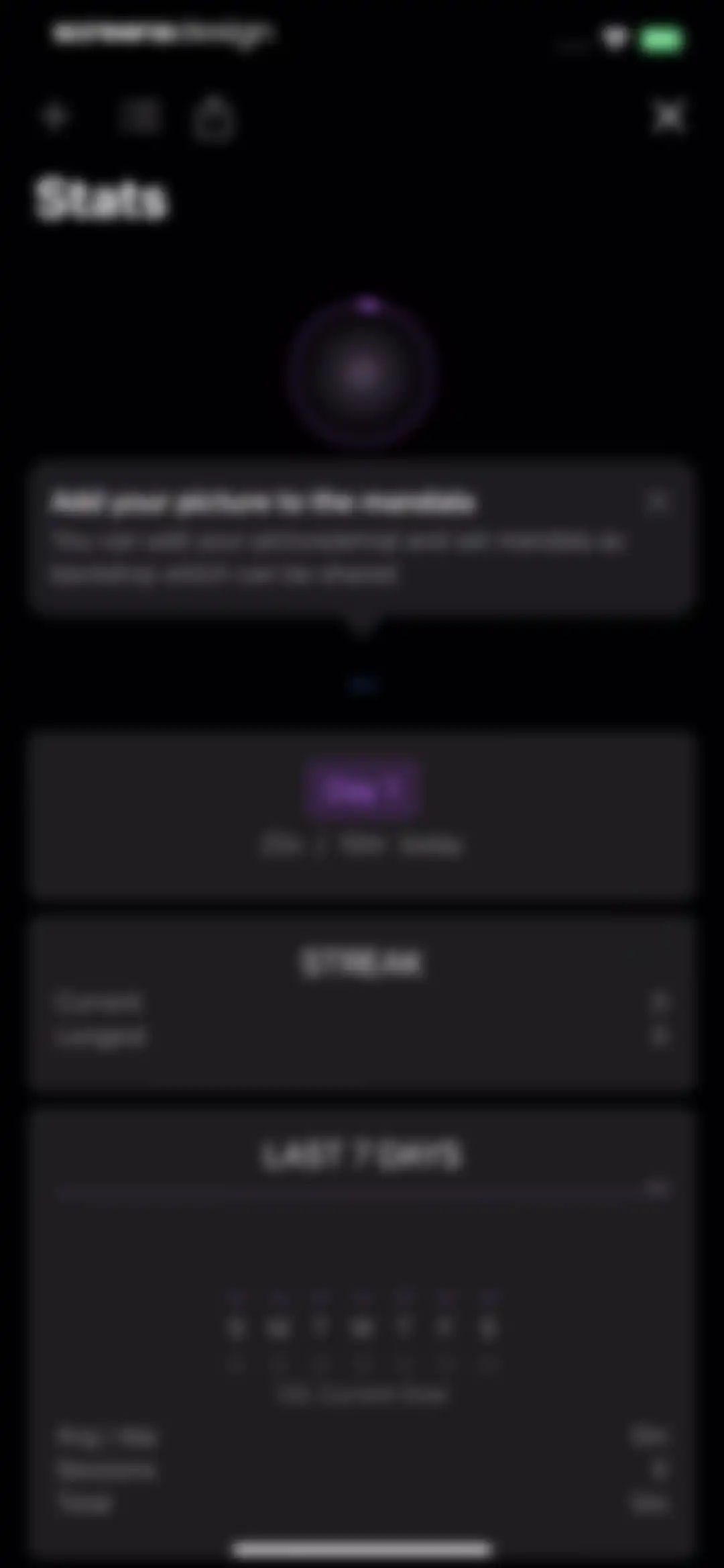Meditate - Mindfulness app screen 23
