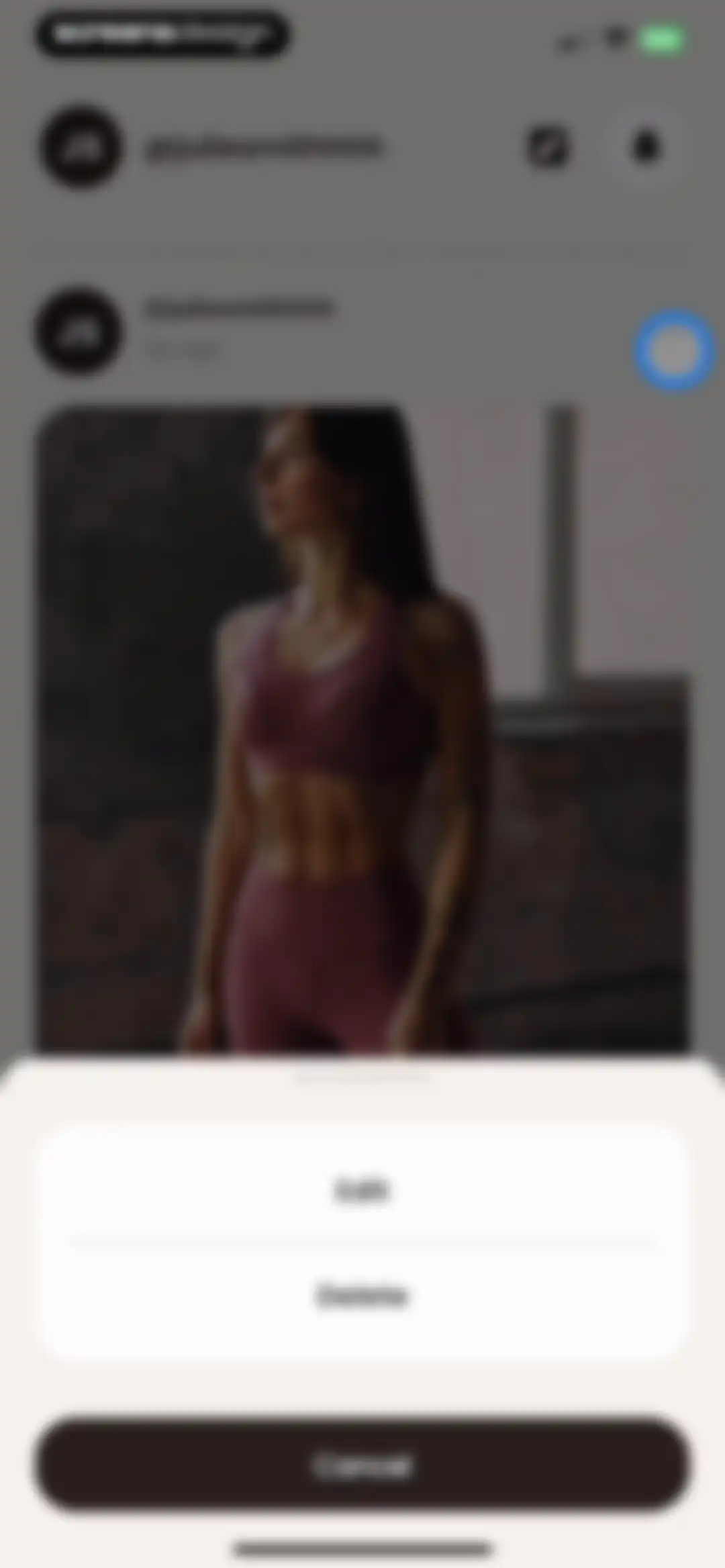 Grounds: Fitness App For Women screen 66