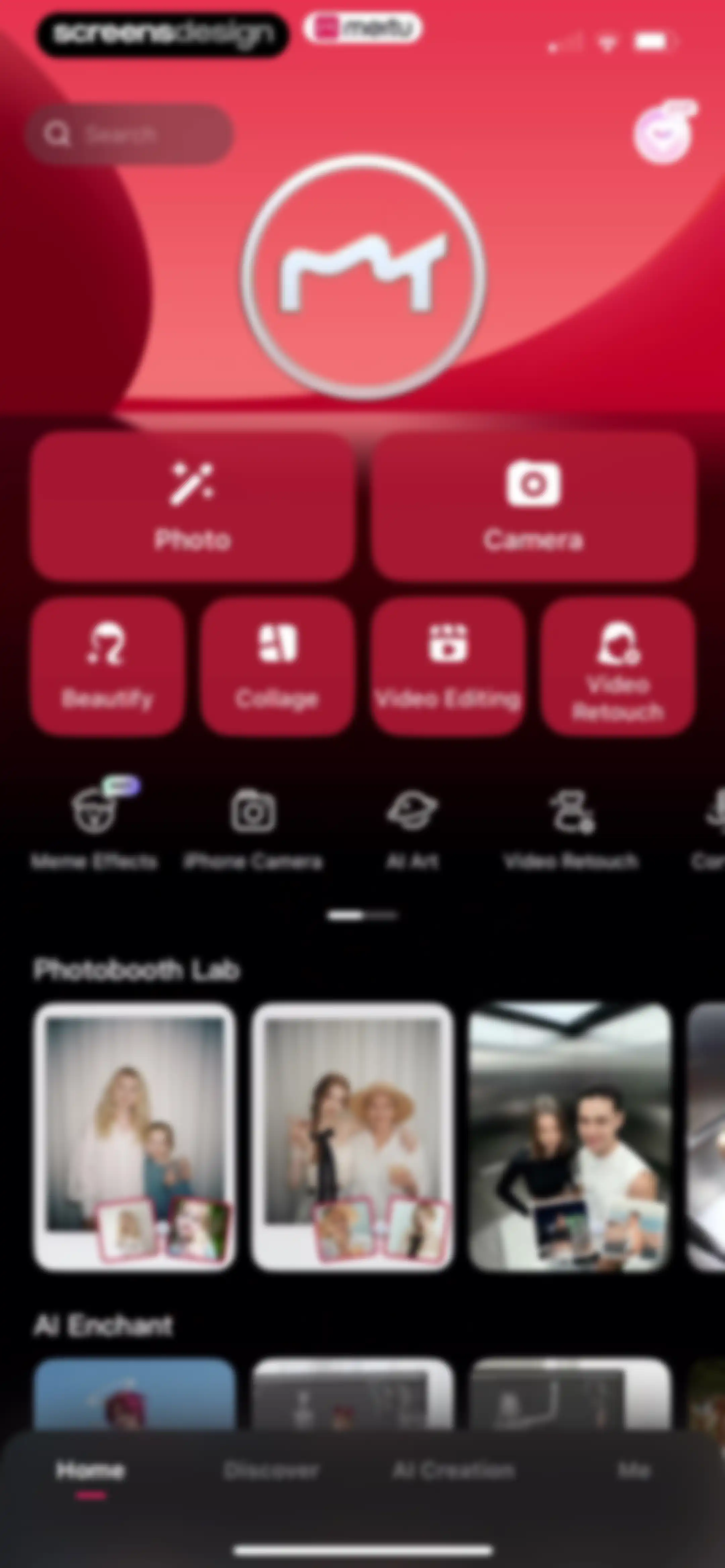 Meitu AI Photo & Video Editor screen 12
