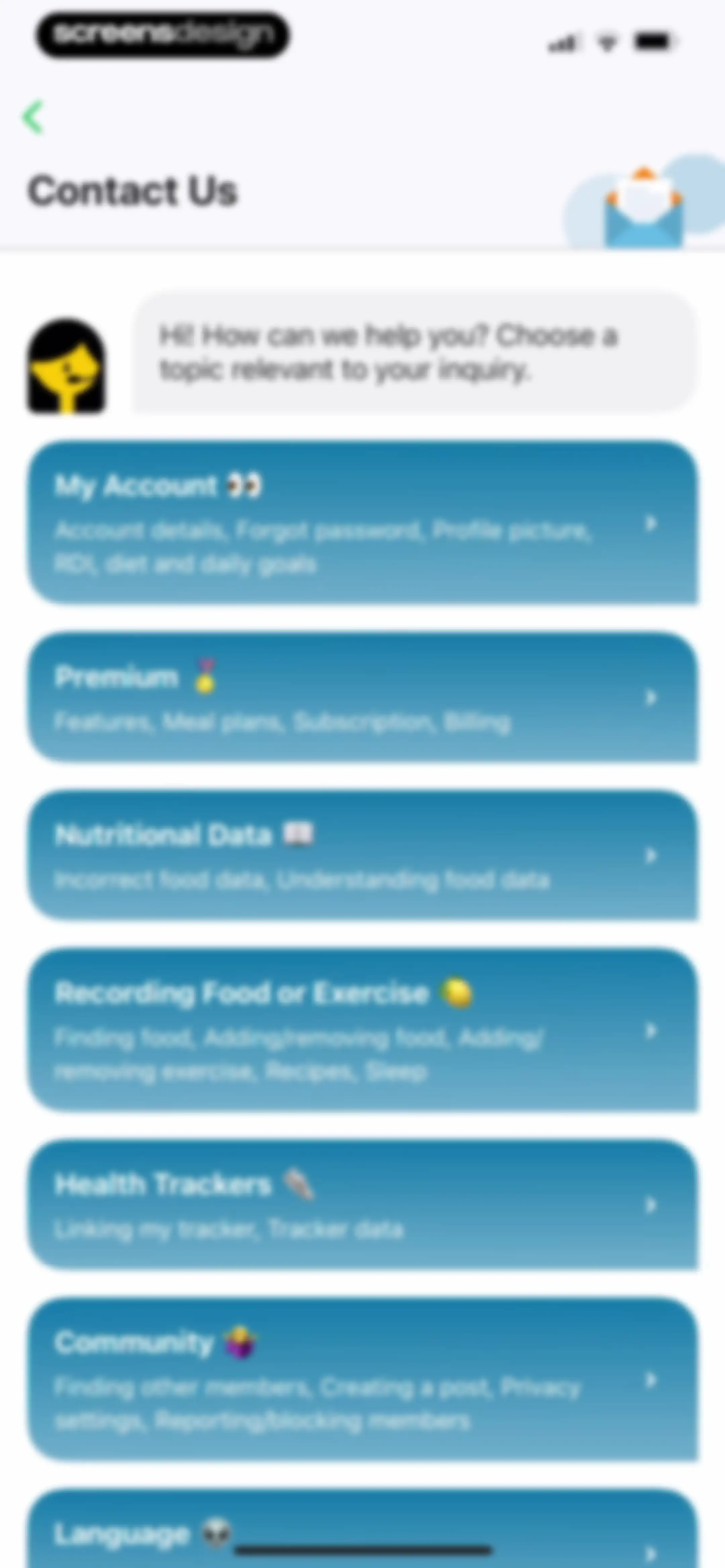 Calorie Counter by fatsecret screen 184
