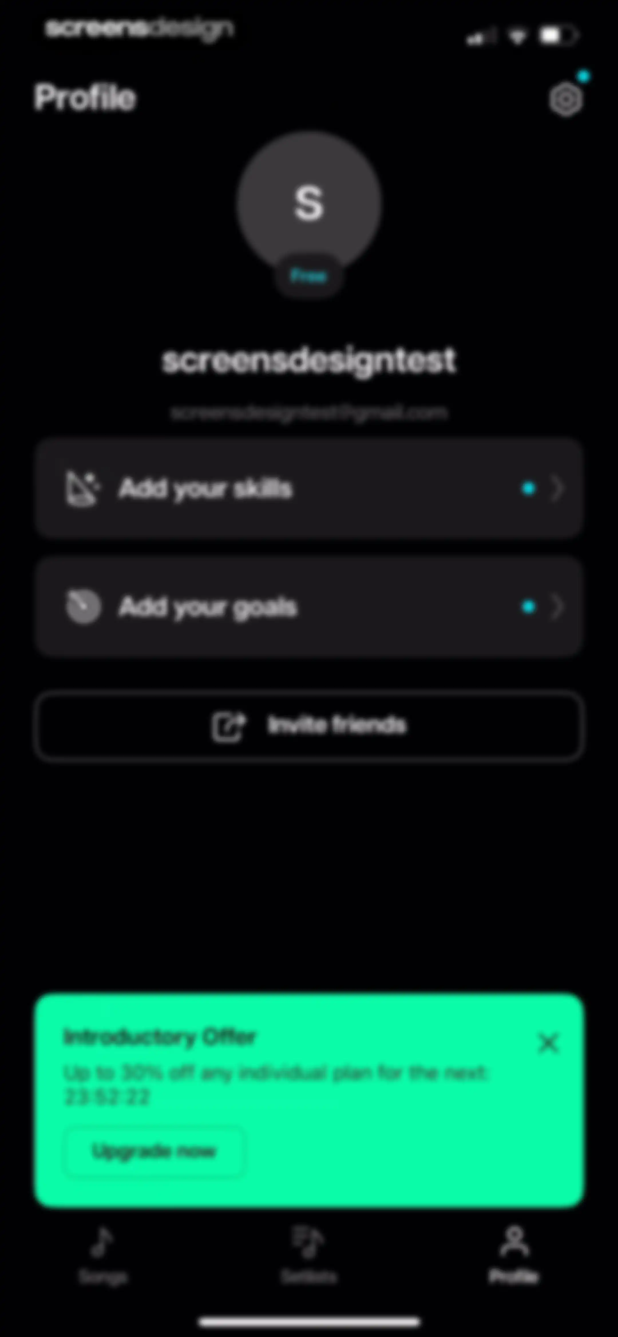 Moises: The Musician's App screen 81