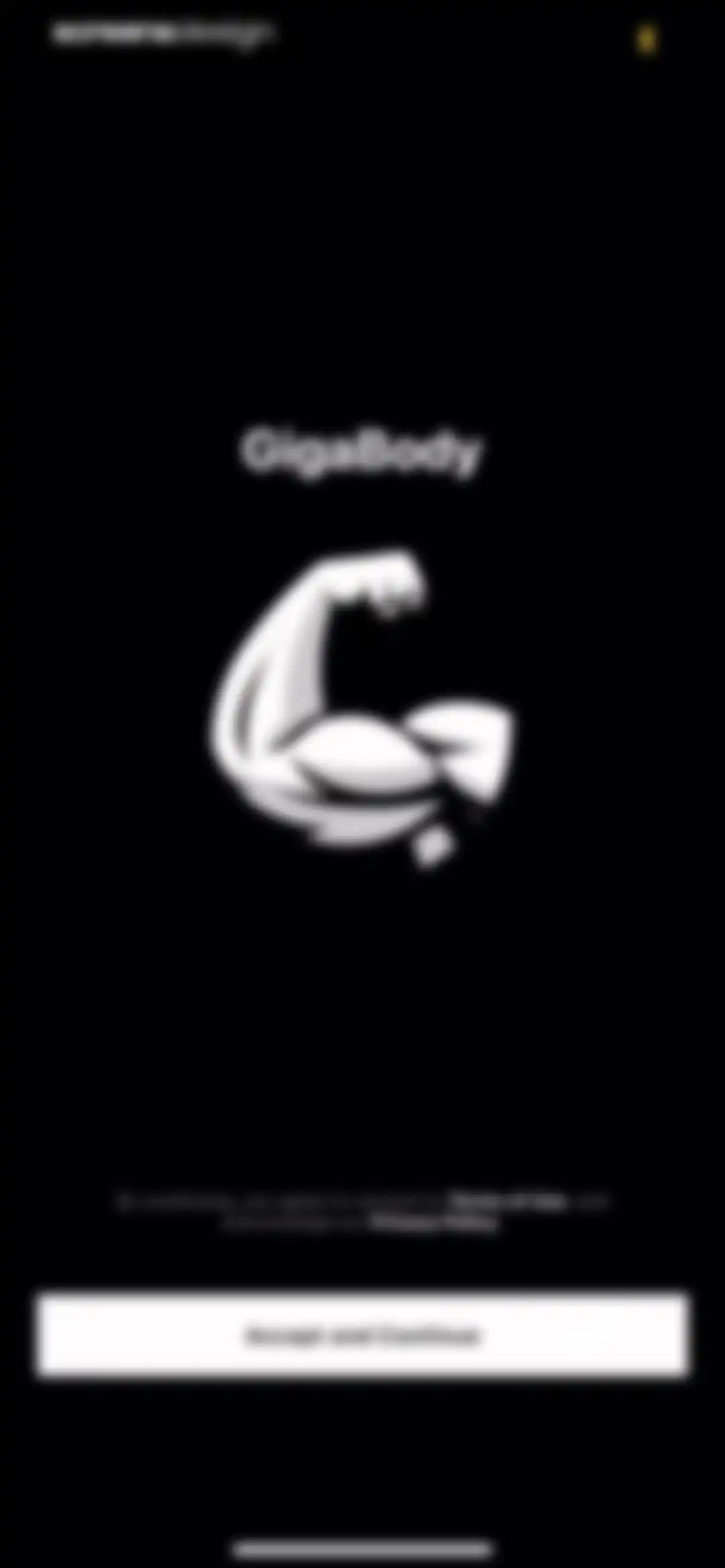 GigaBody: AI Muscle filter screen 9