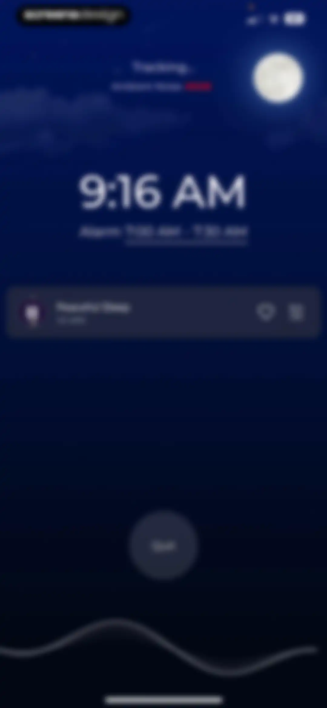 ShutEye®: Sleep Tracker, Sound screen 80