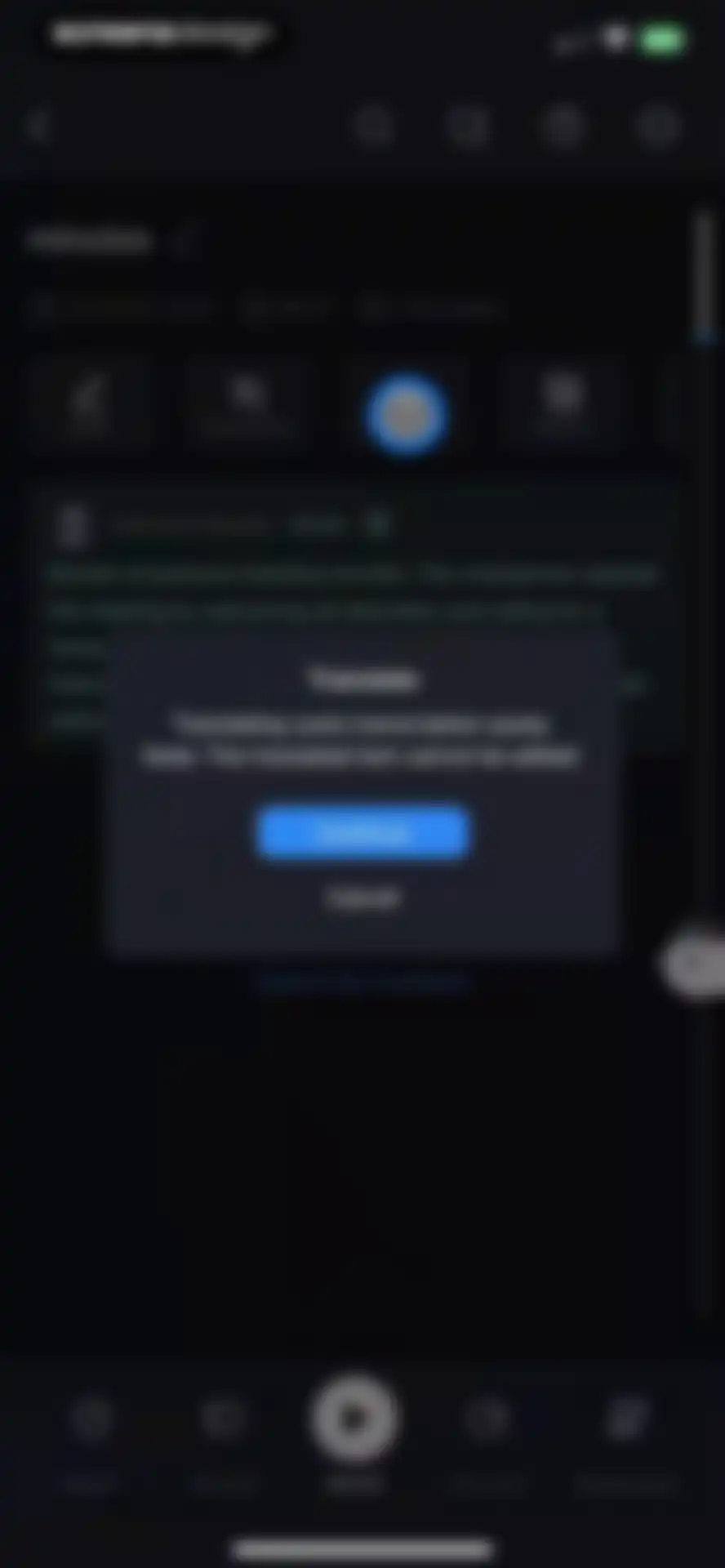 Notta Transcribe Voice to Text screen 25