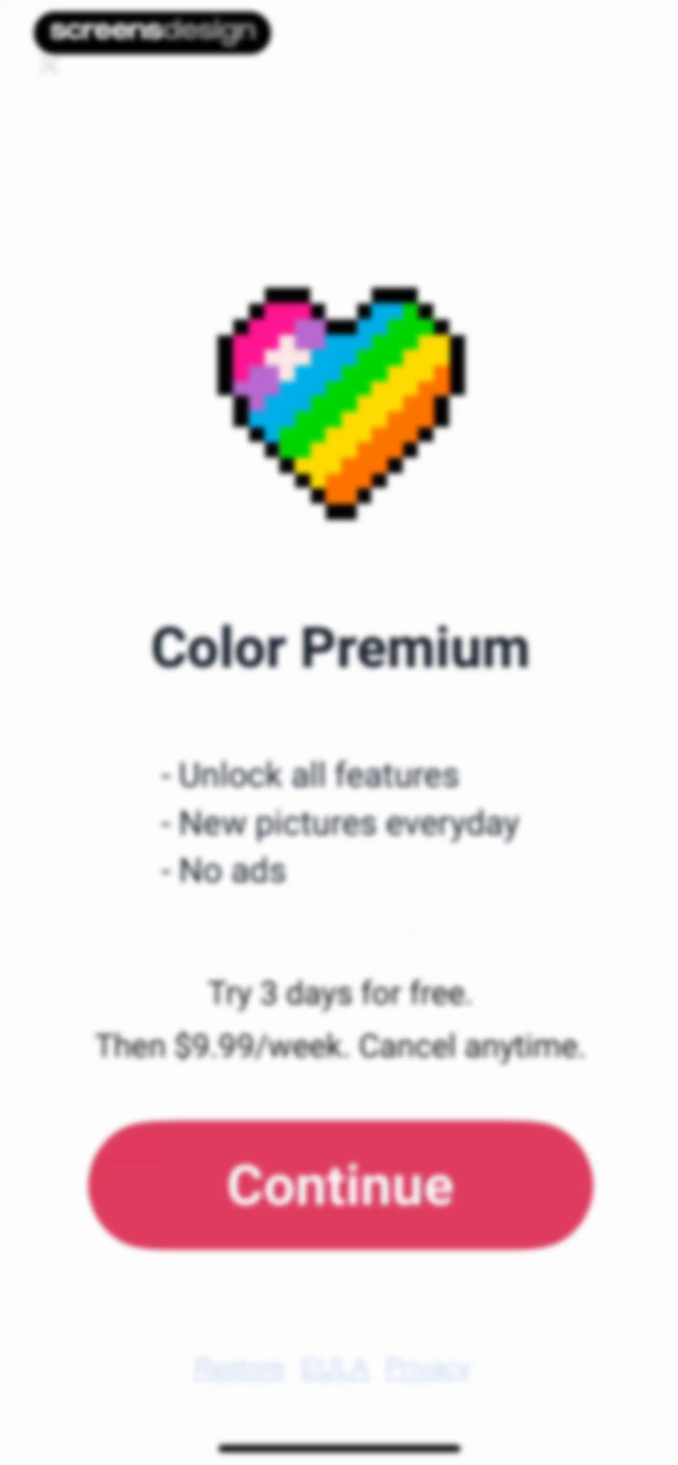 Color by Number：Coloring Games screen 4