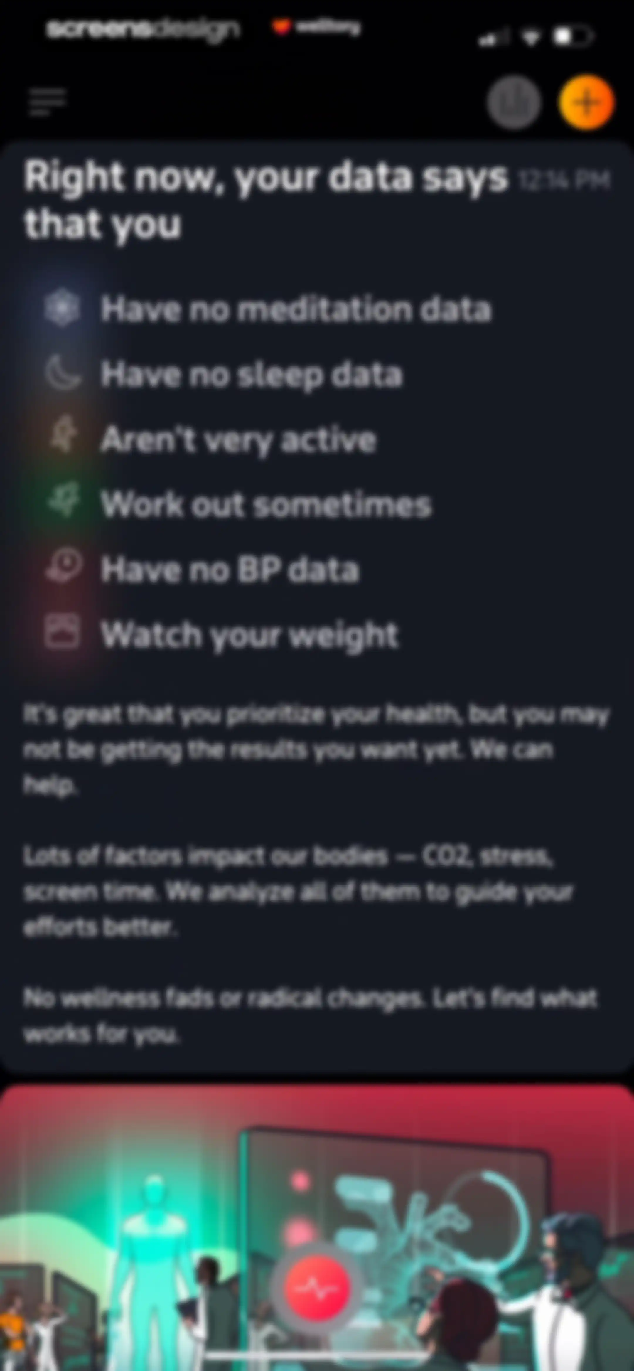 Welltory: Health, Heart Rate screen 29