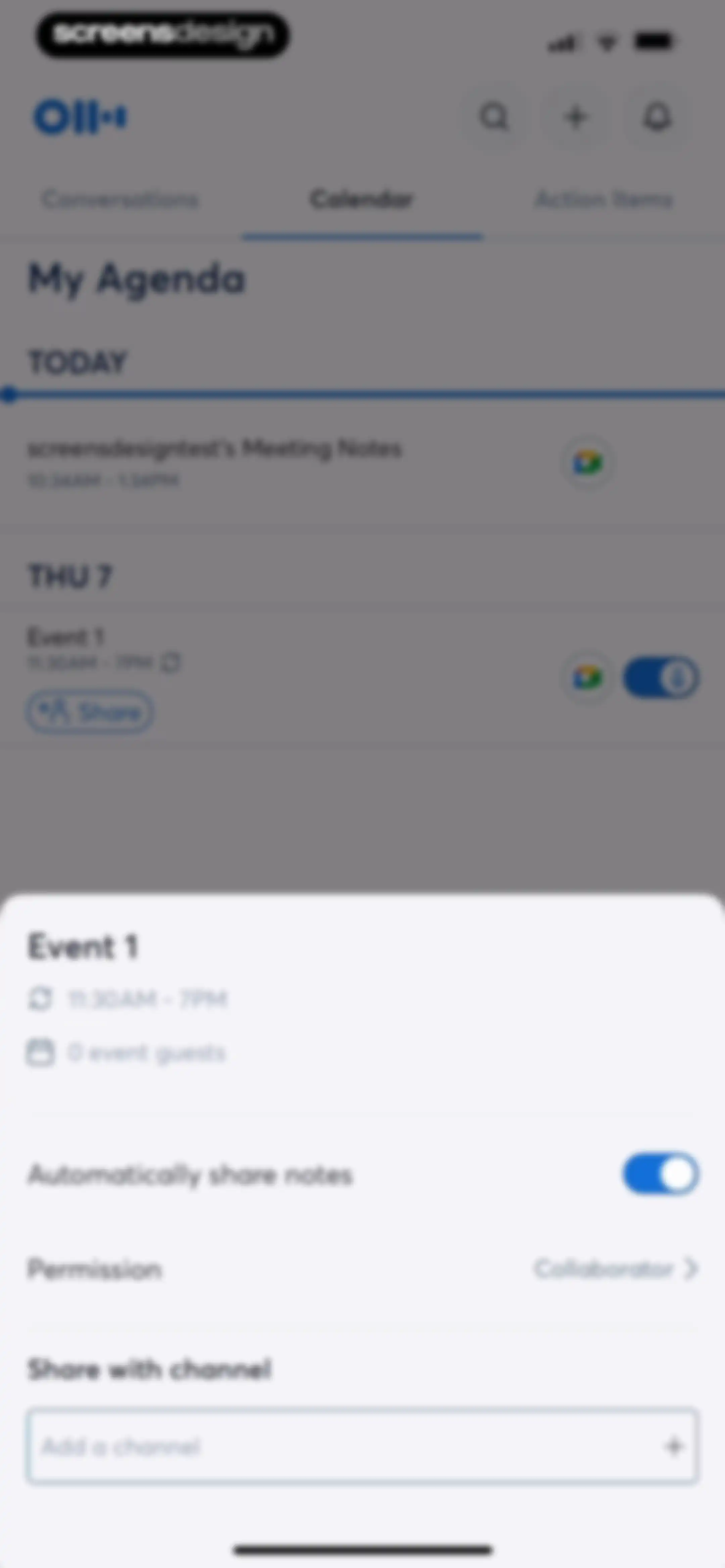 Otter Transcribe Voice Notes screen 45