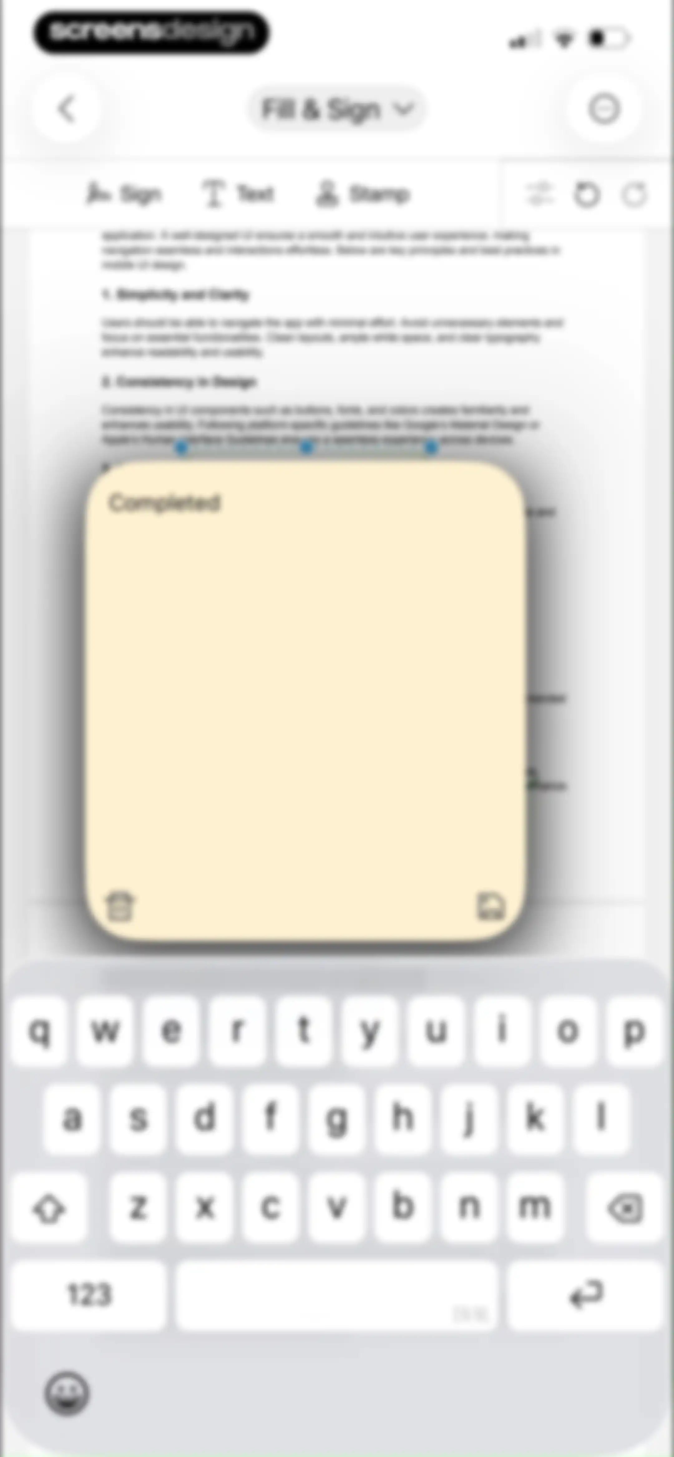 PDF Editor: Read, Scan & Sign screen 27