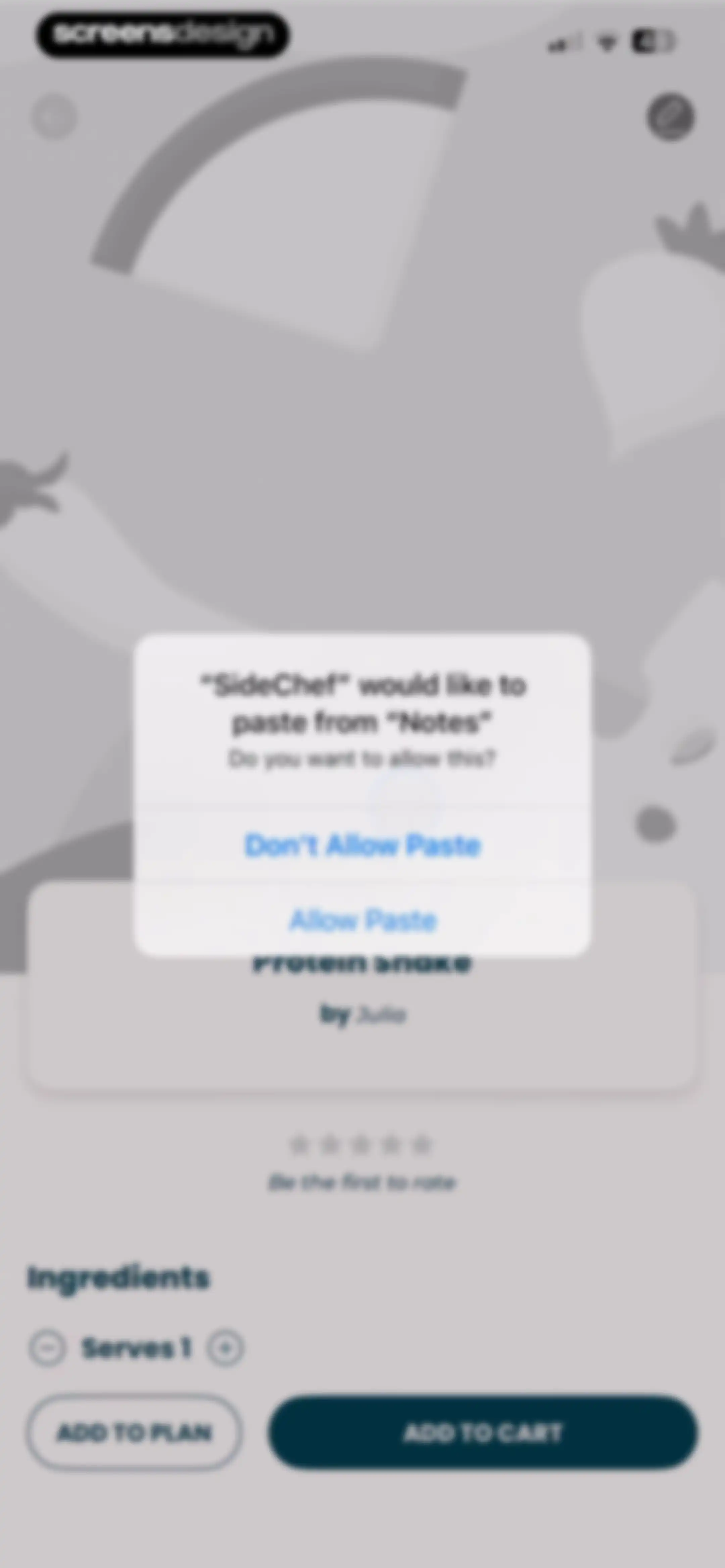 SideСhef: Easy Cooking Recipes screen 98