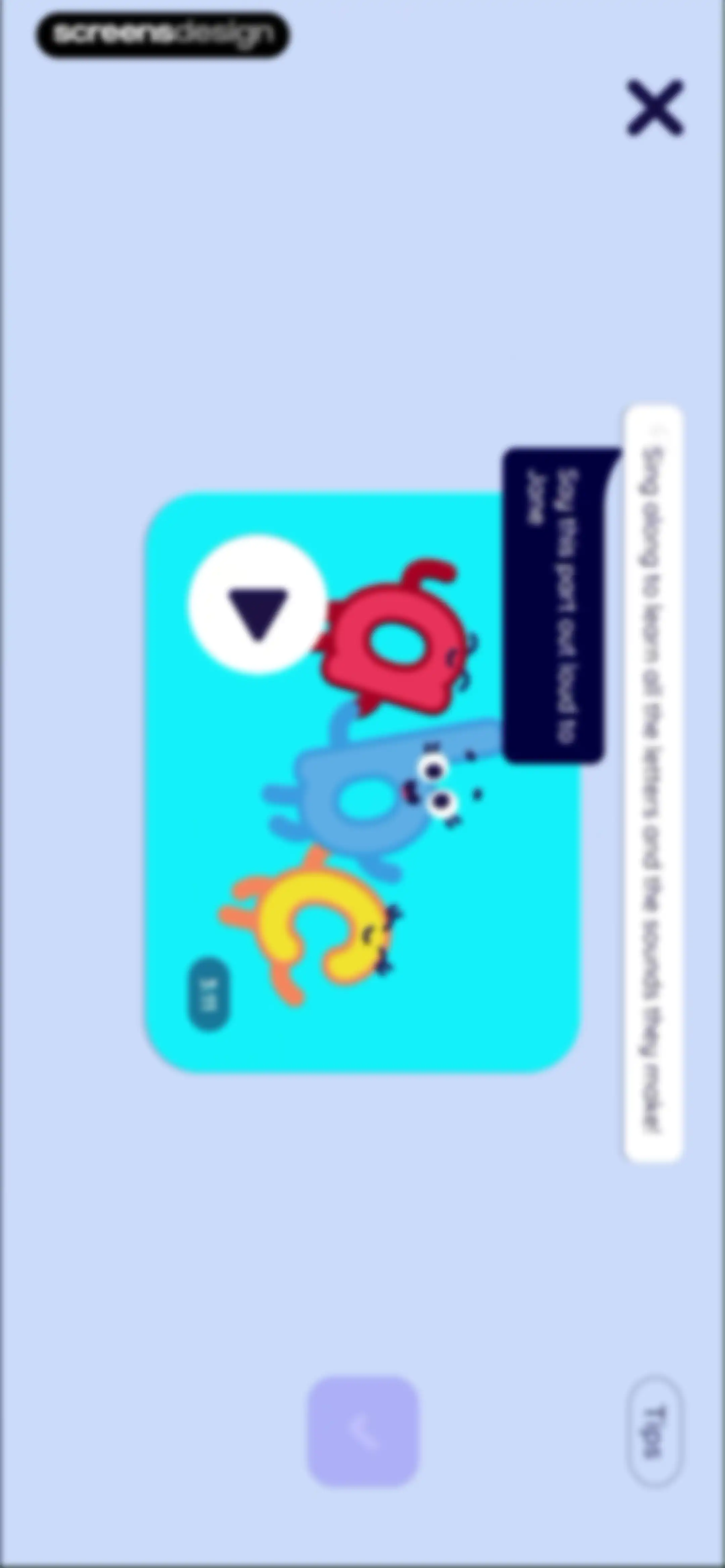 Learn to Read - Reading.com screen 56
