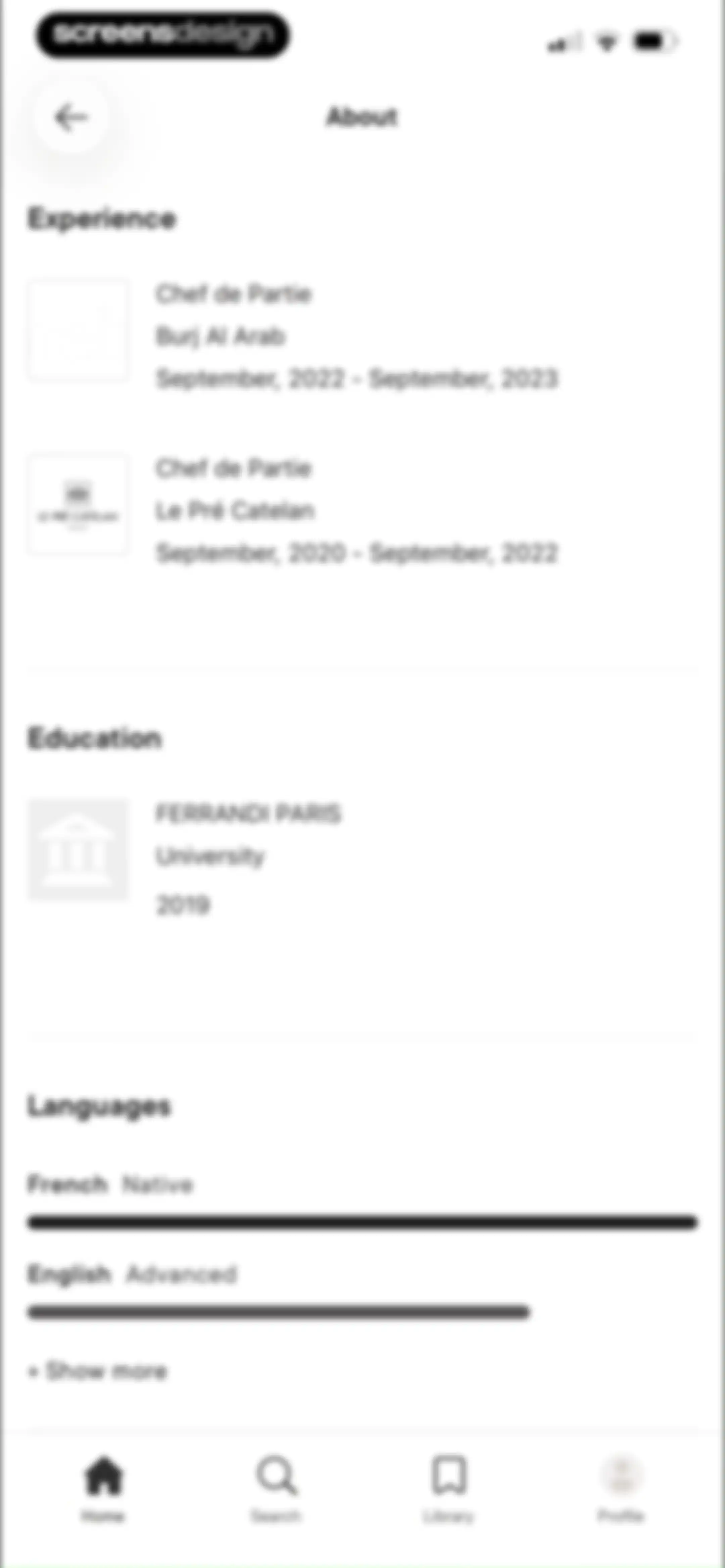 Gronda: Recipes for Chefs screen 58