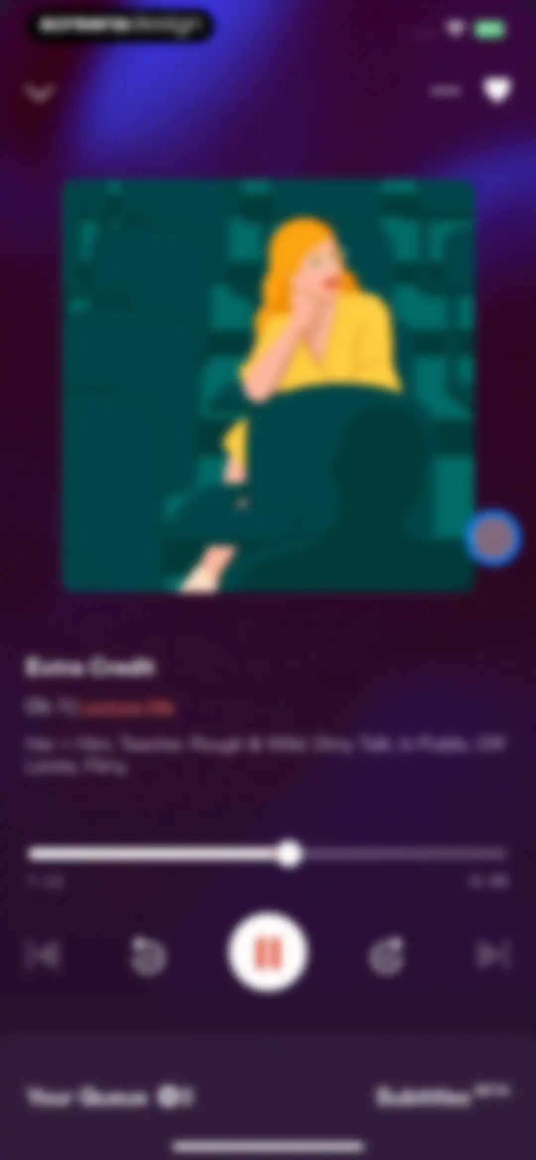 Dipsea: Audio Stories screen 11