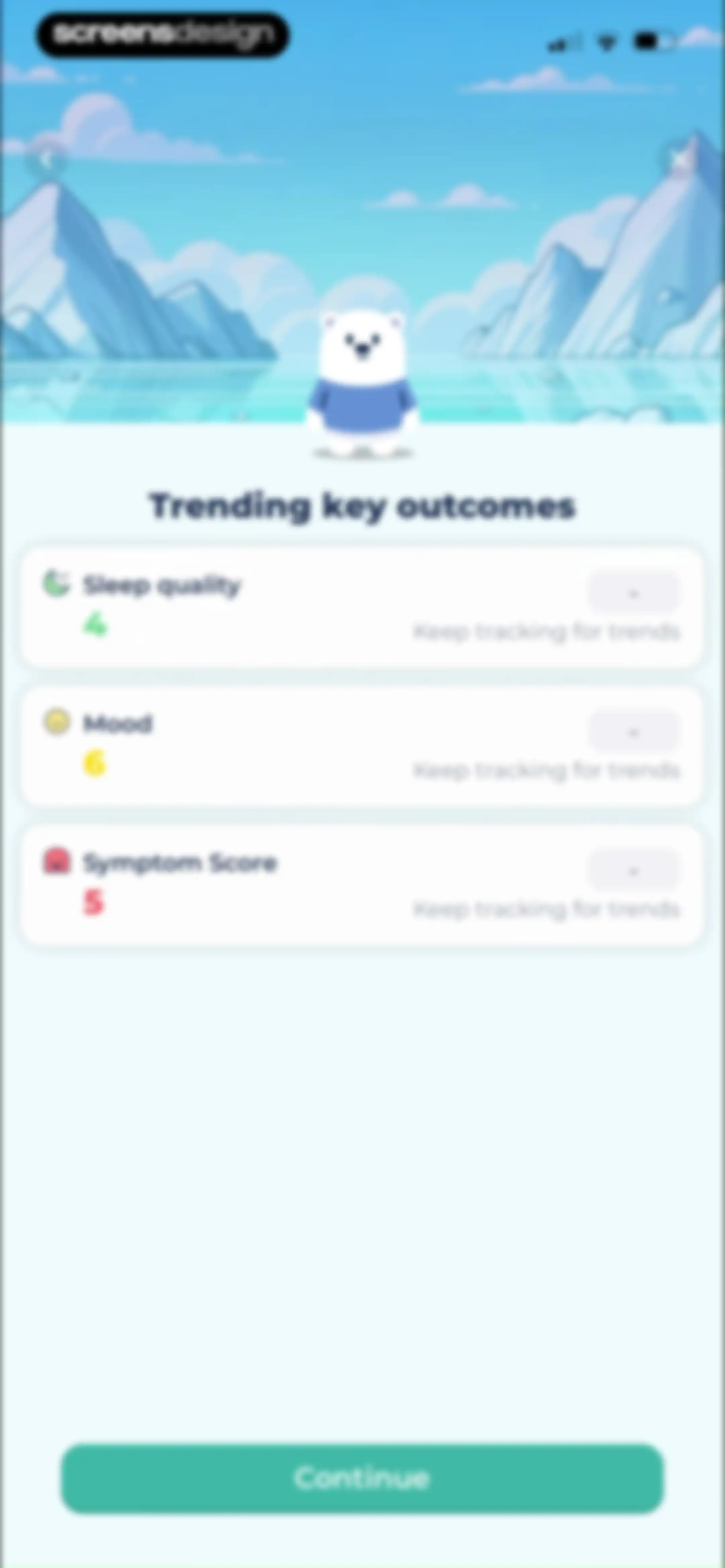 Bearable - Symptom Tracker screen 83