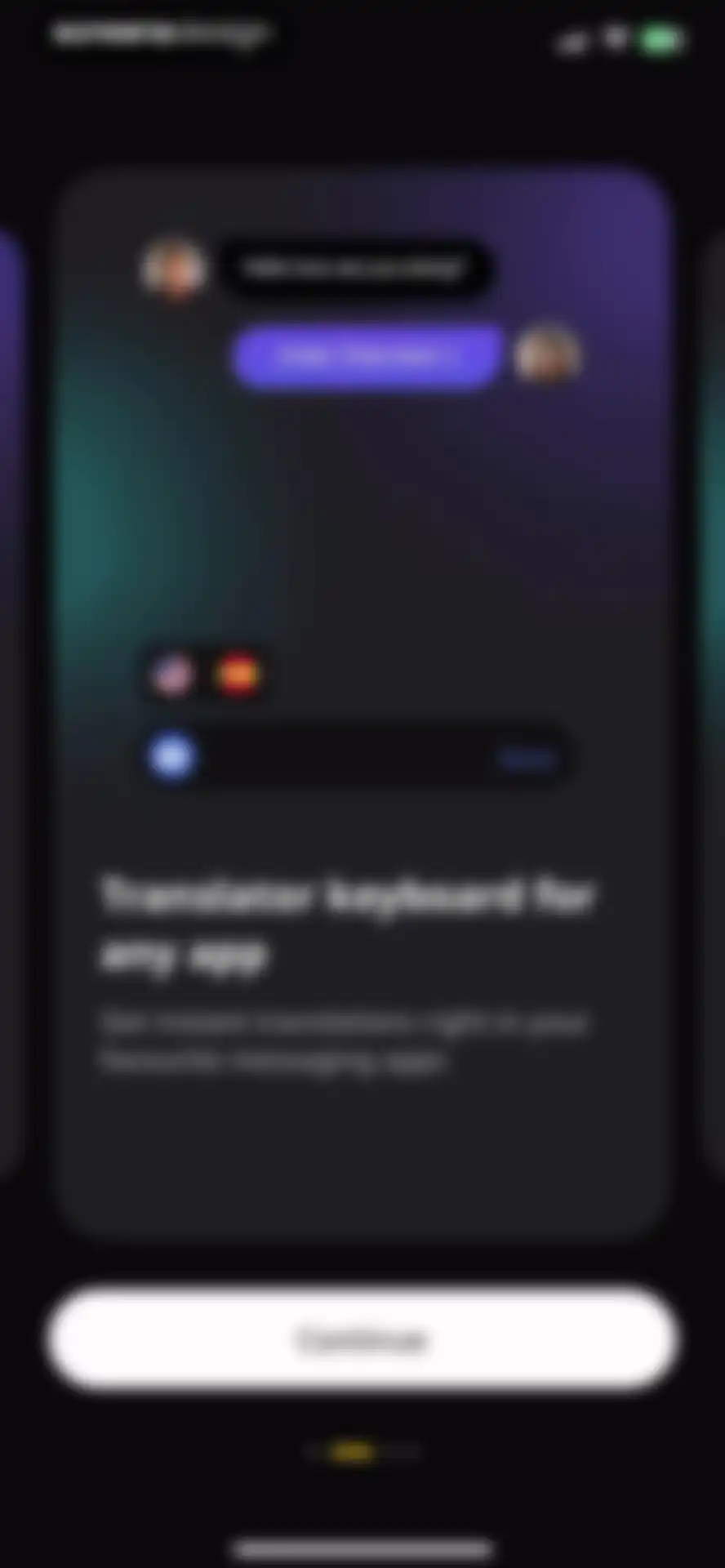 Translator Guru: Voice & Text screen 3