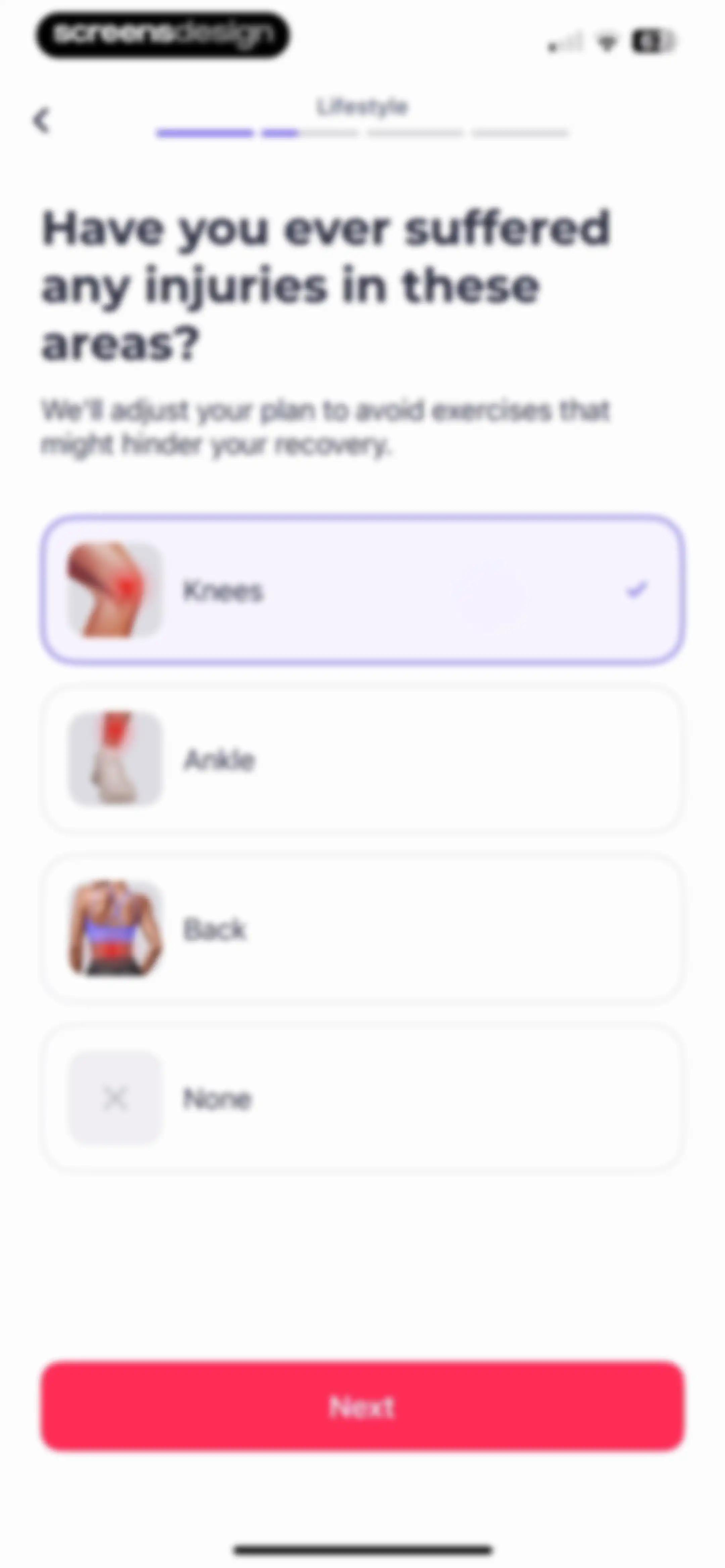 FitMe - Lazy Workout at Home screen 17