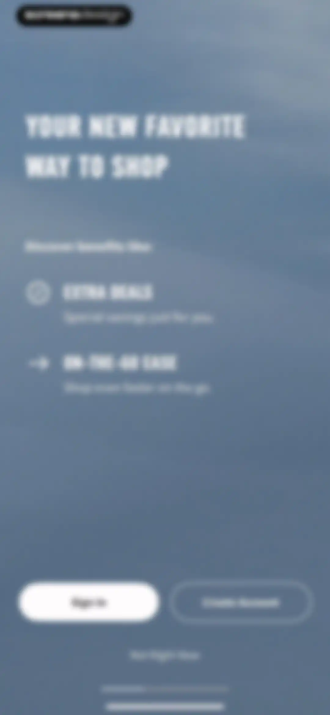 Hollister Co. screen 2