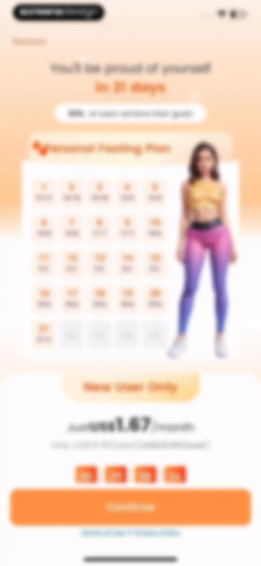 Fasting Coach-Fasting Tracker screen 37