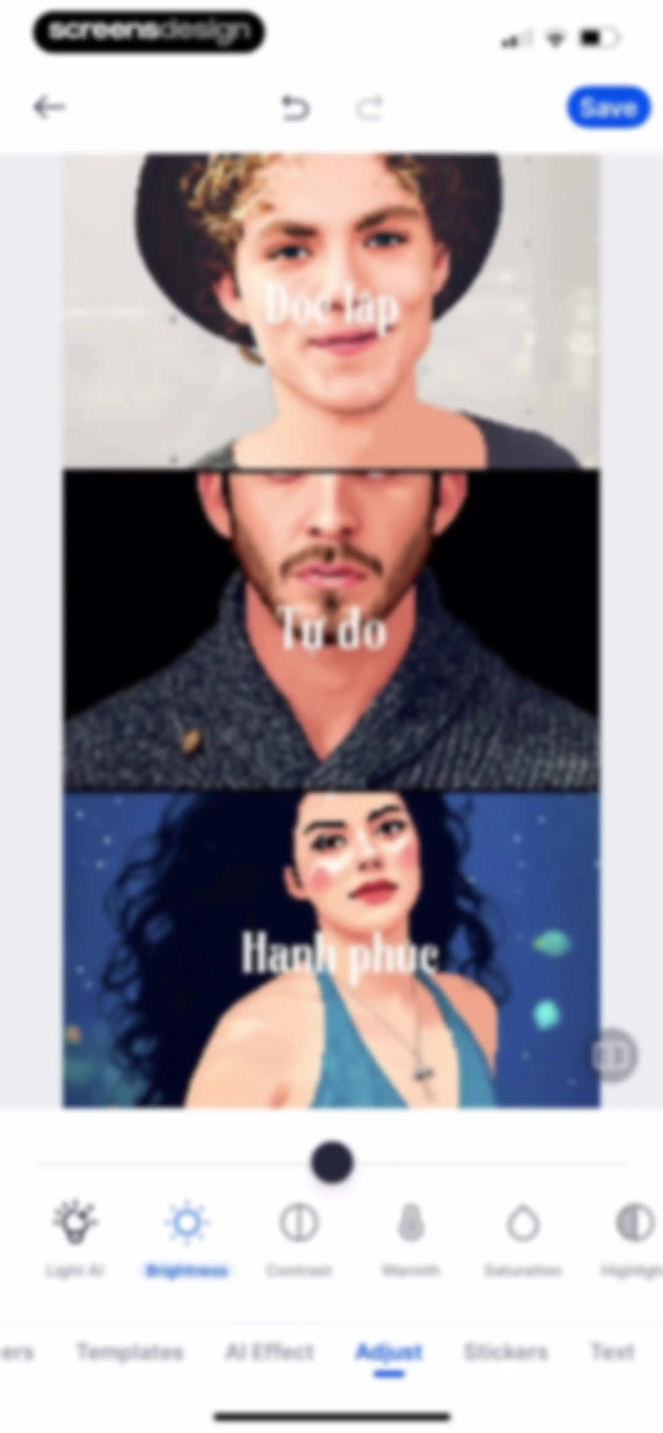 SnapEdit: Photo Editor AI screen 81